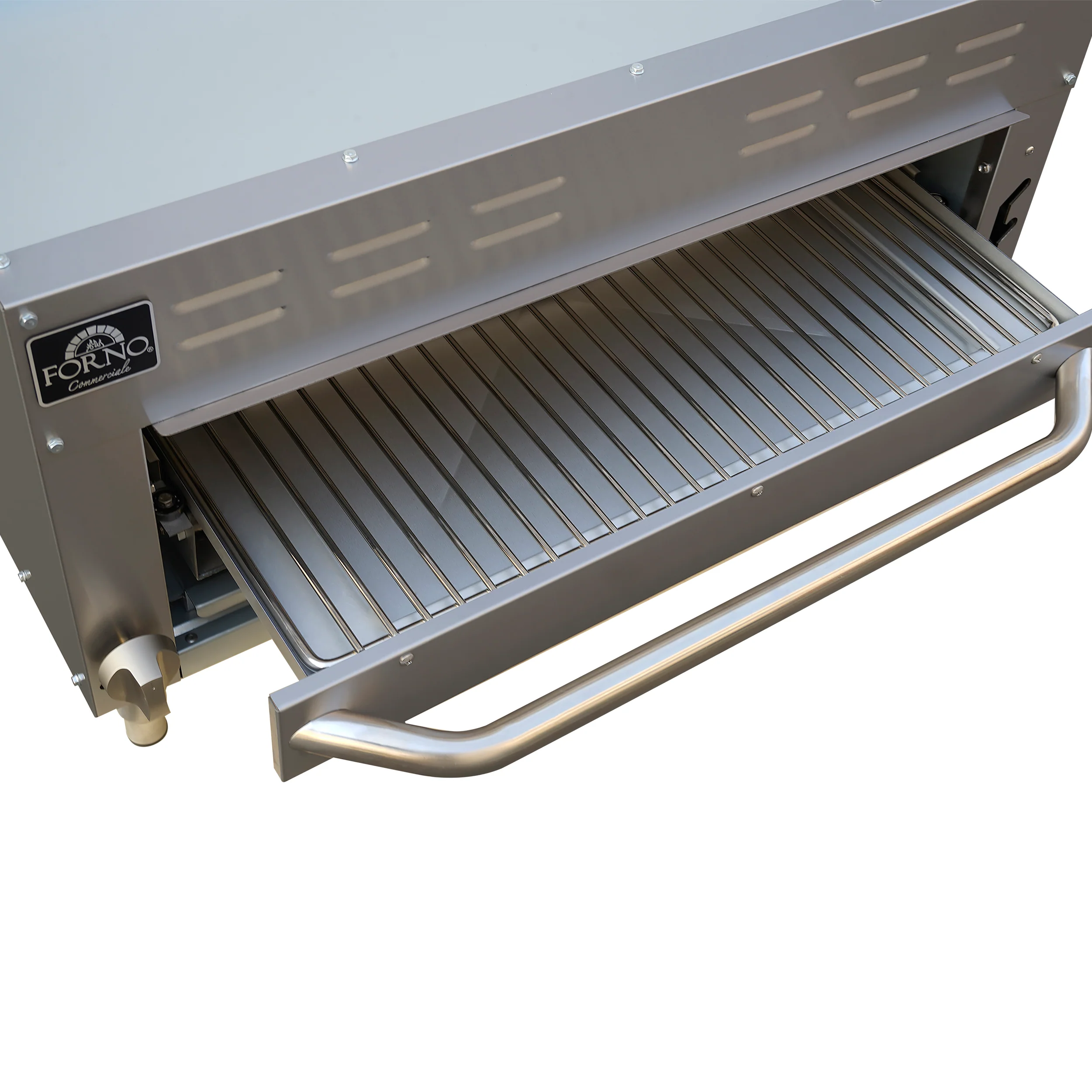 Forno Commerciale Gas Salamander, 35 000 BTU, Infrared Broiler, Adjustable Rack, LP convertible. - Image 4