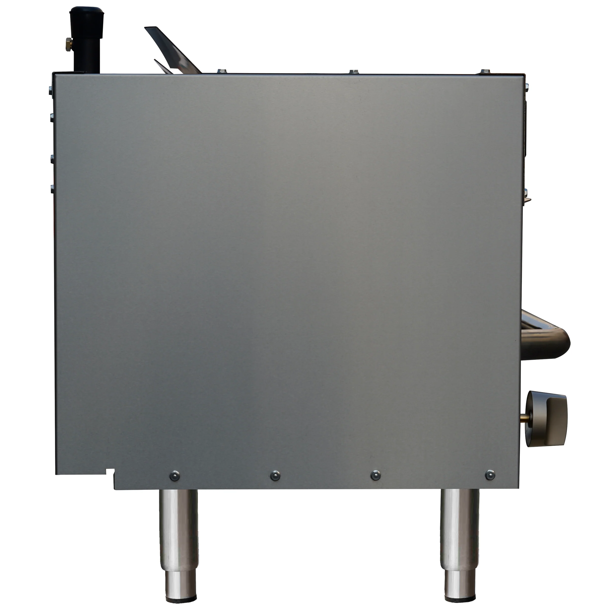 Forno Commerciale Gas Salamander, 35 000 BTU, Infrared Broiler, Adjustable Rack, LP convertible. - Image 5