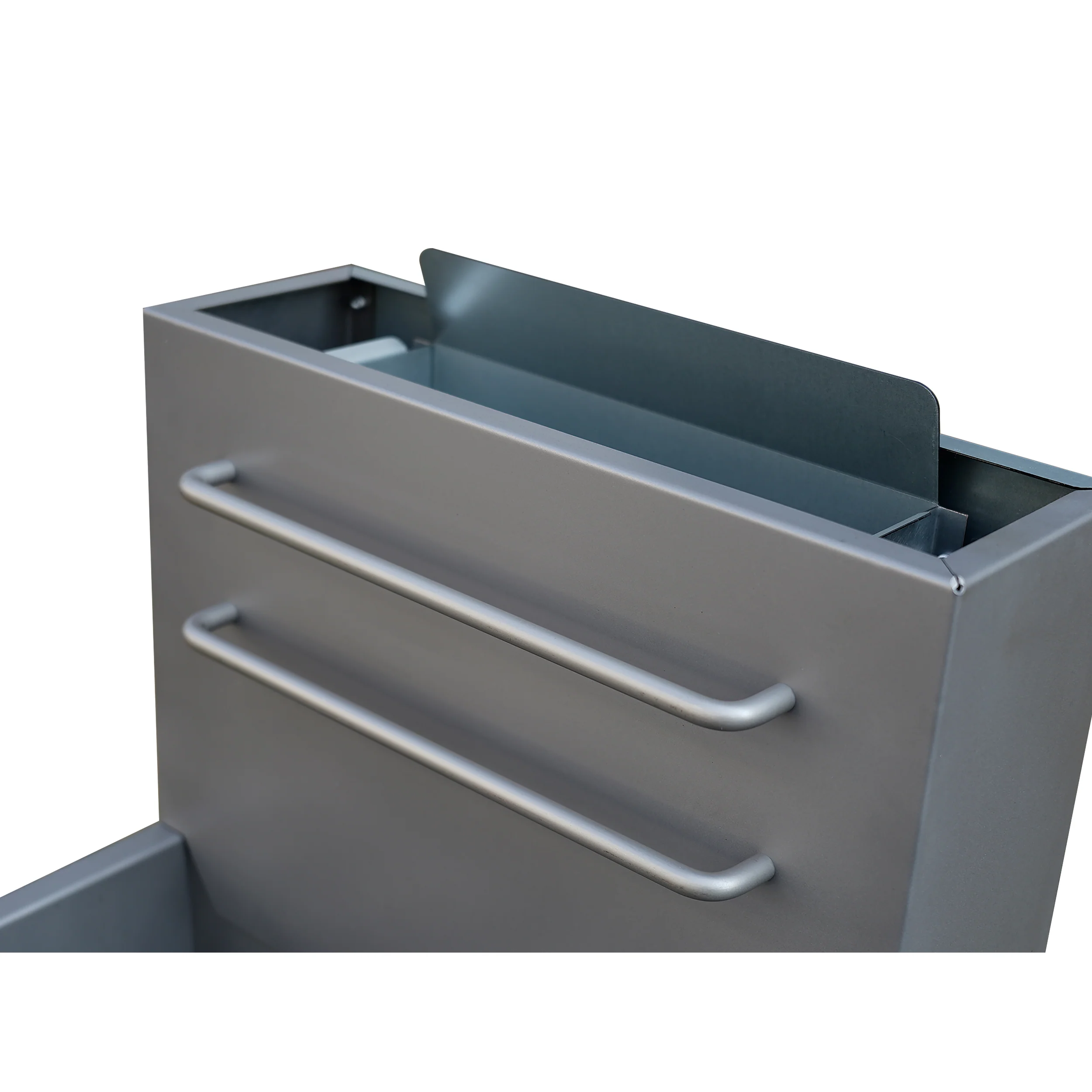 Forno Commerciale Natural Gas Deep Fryer, 4 Burners 120,000 BTU, 50 lbs Oil Capacity - Image 12