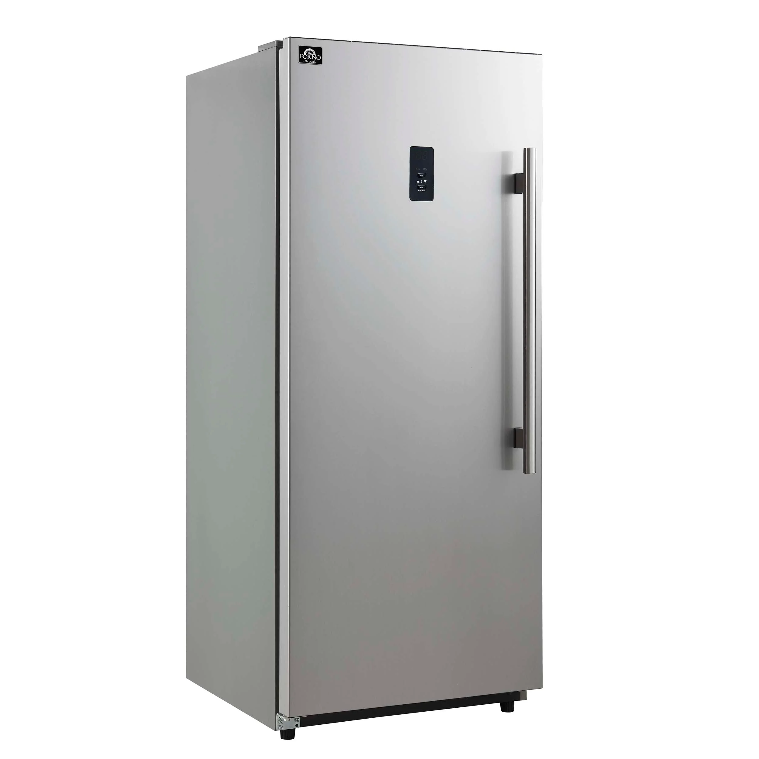 Forno Fortezza 28 Inch Left-Swing Freezer, Stainless Steel with Automatic Ice Maker - Image 3