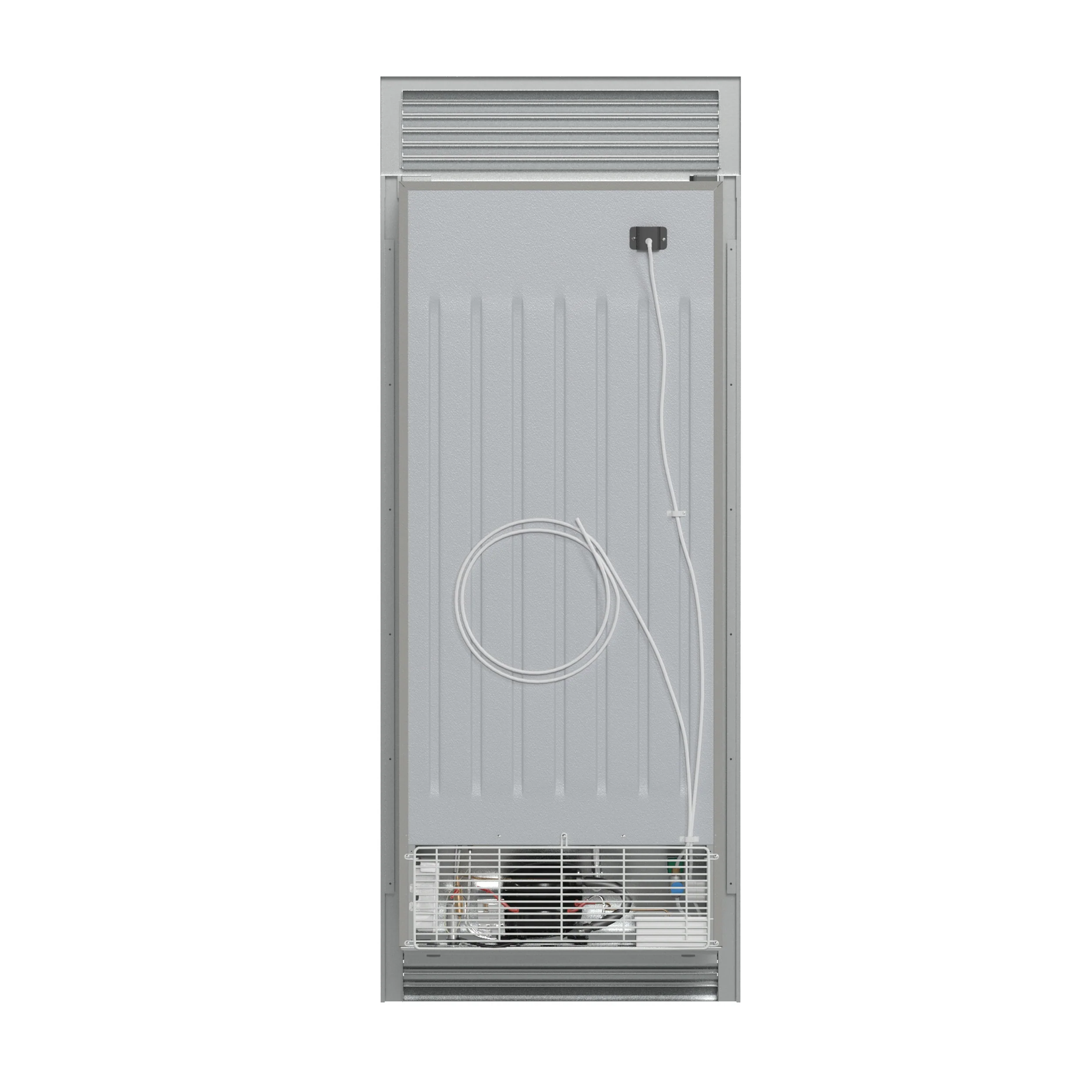 Forno Fortezza 32 Inch Left-Swing Freezer with Standard Trim Grill, Stainless Steel, with Automatic Ice Maker - Image 11