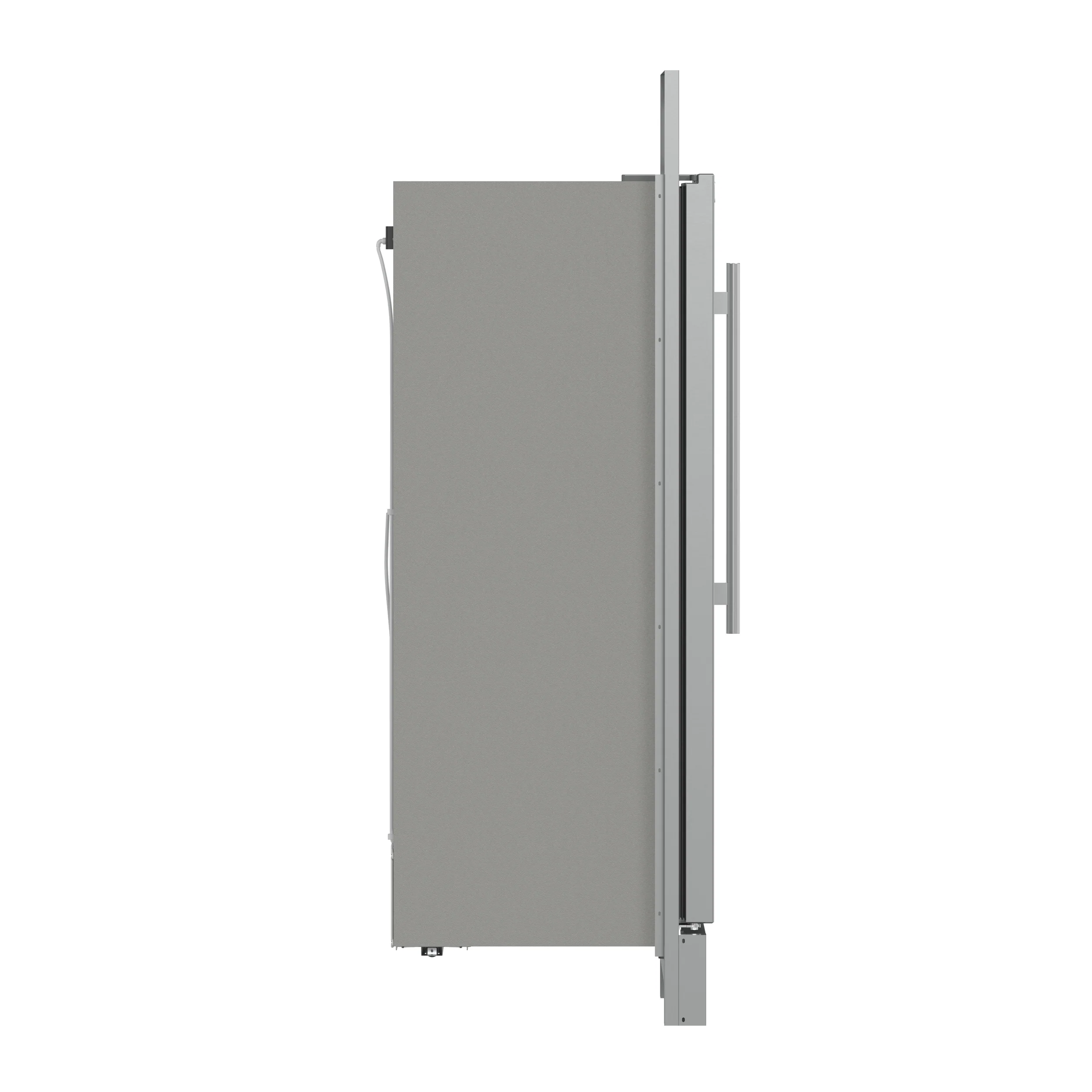 Forno Fortezza 32 Inch Left-Swing Freezer with Trim Kit, Stainless Steel, with Automatic Ice Maker - Image 10