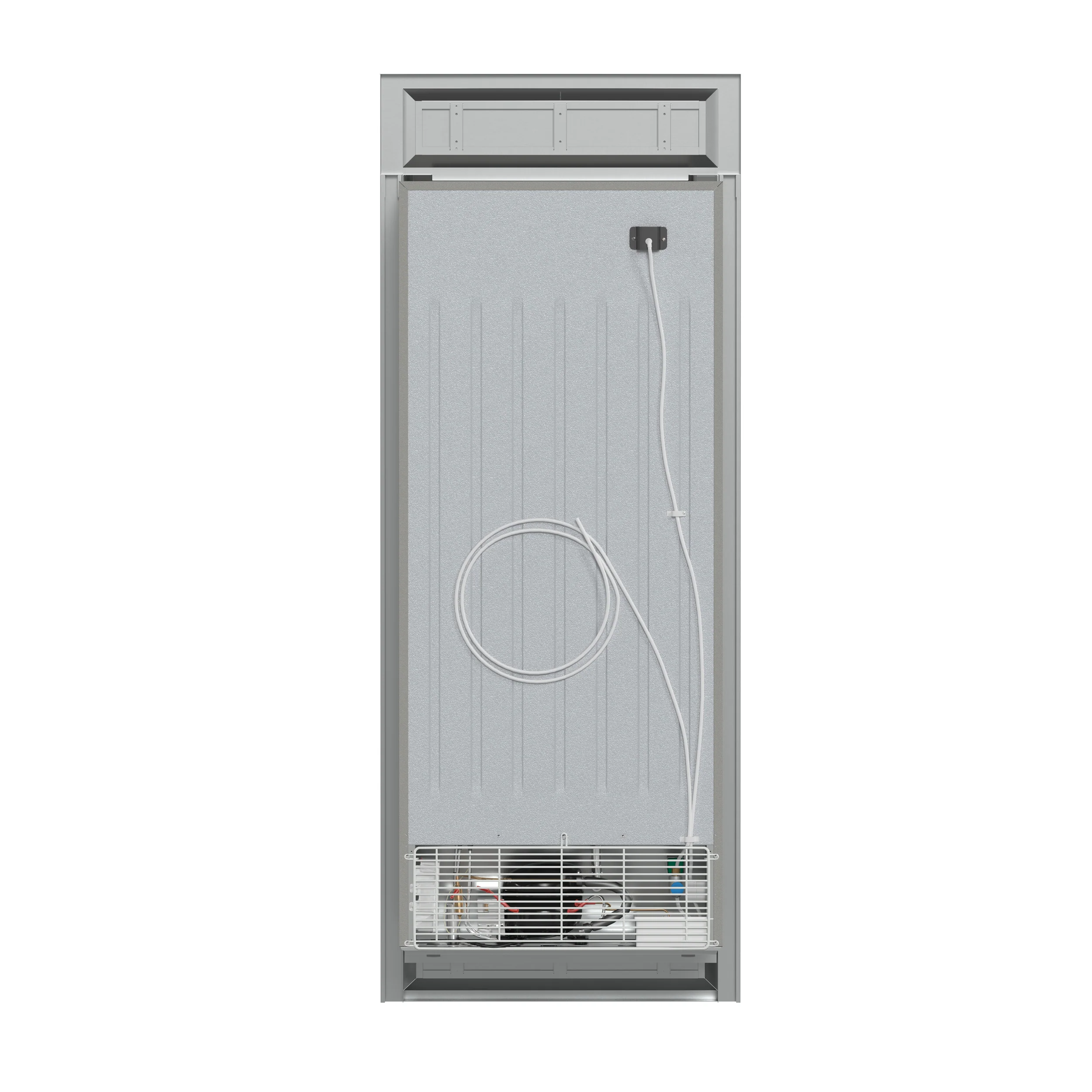 Forno Fortezza 32 Inch Left-Swing Freezer with Trim Kit, Stainless Steel, with Automatic Ice Maker - Image 12