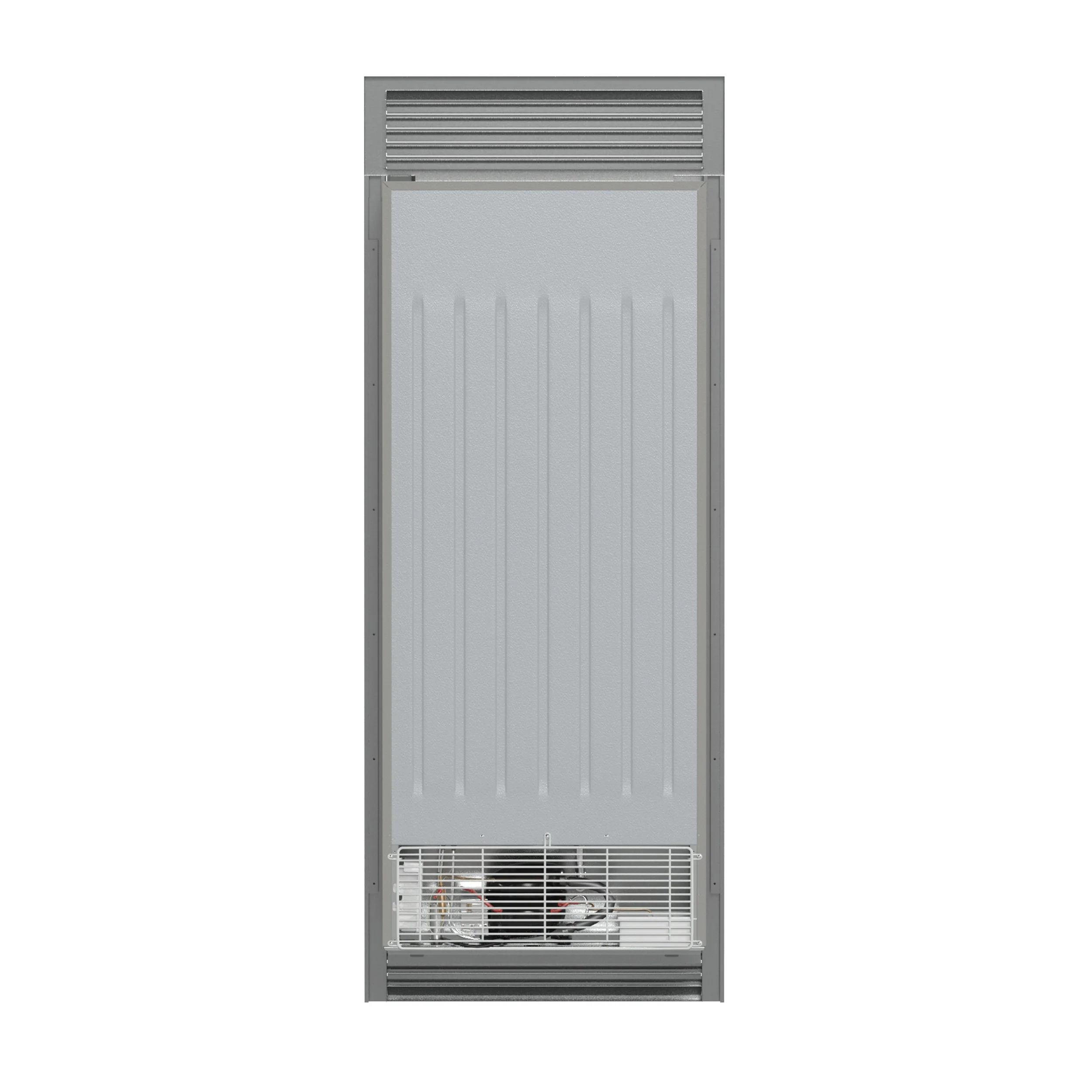 Forno Fortezza 32 Inch Right-Swing Convertible Refrigerator/Freezer with Trim Grill, Stainless Steel, Total No Frost - Image 11