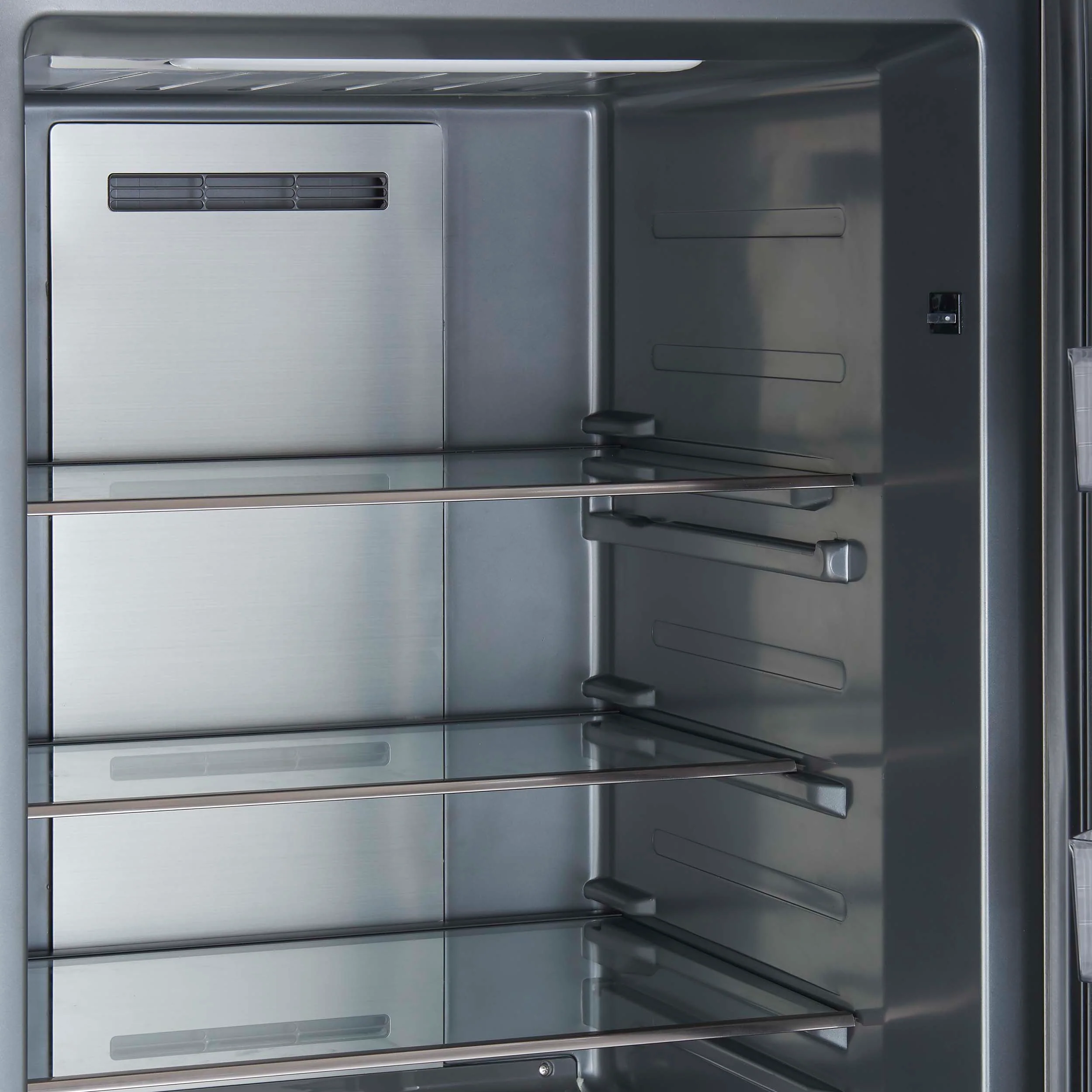 Forno Fortezza 60 Inch Convertible Refrigerator/Freezer with Modern Trim Kit, Stainless Steel, Total No Frost, with Automatic Ice Maker - Image 14