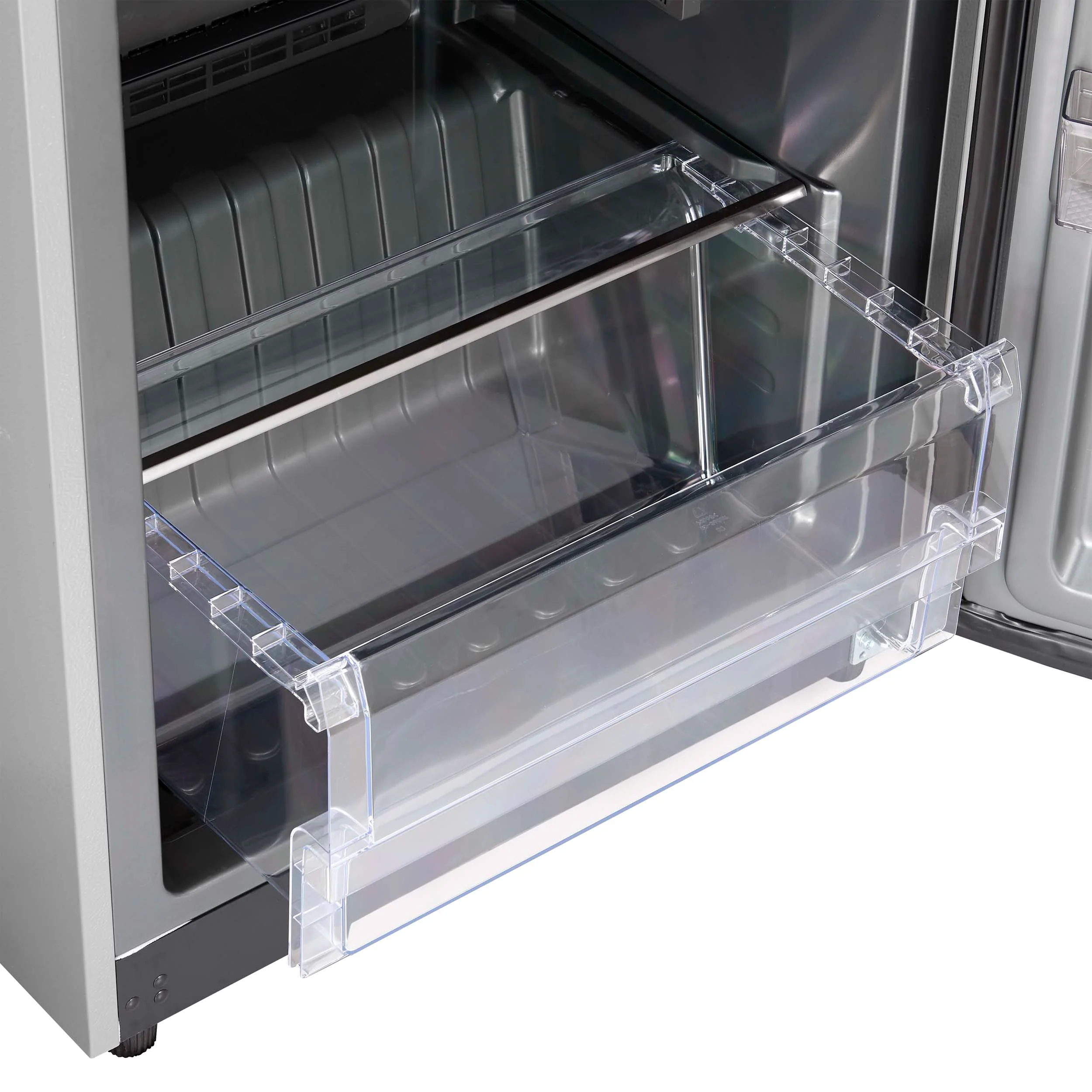 Forno Fortezza 32 Inch Right-Swing Convertible Refrigerator/Freezer with Trim Kit, Stainless Steel, Total No Frost - Image 8