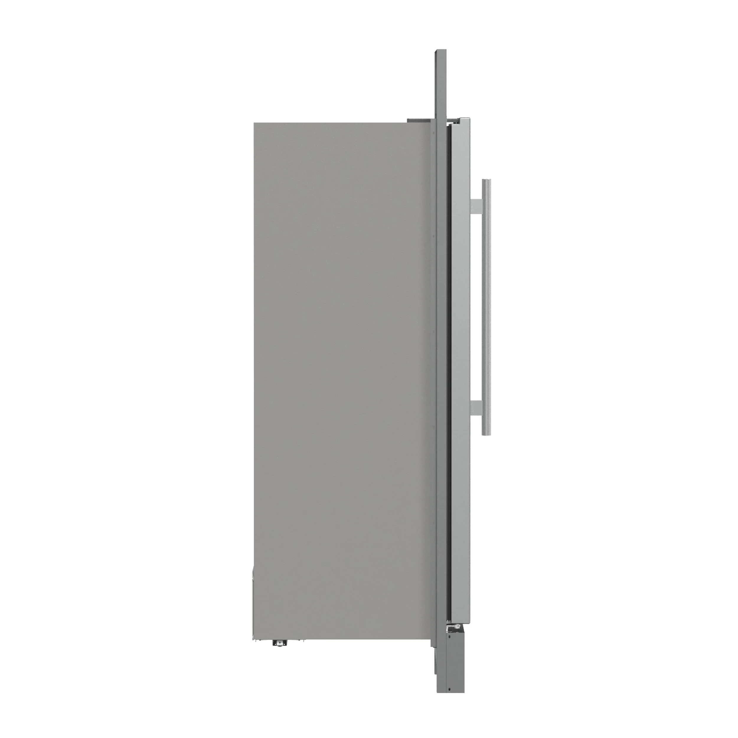 Forno Fortezza 32 Inch Right-Swing Convertible Refrigerator/Freezer with Trim Grill, Stainless Steel, Total No Frost - Image 9