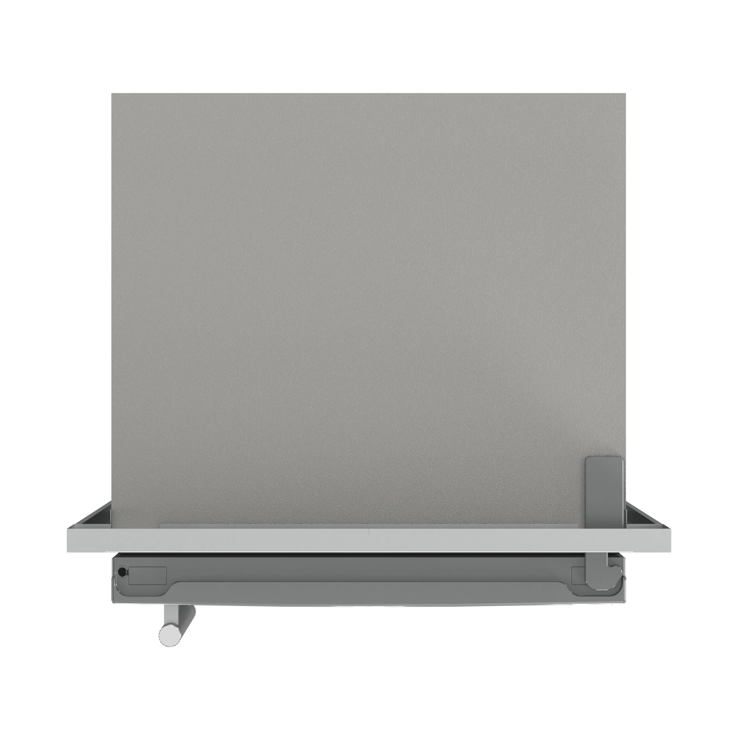 Forno Fortezza 32 Inch Right-Swing Convertible Refrigerator/Freezer with Trim Kit, Stainless Steel, Total No Frost - Image 10