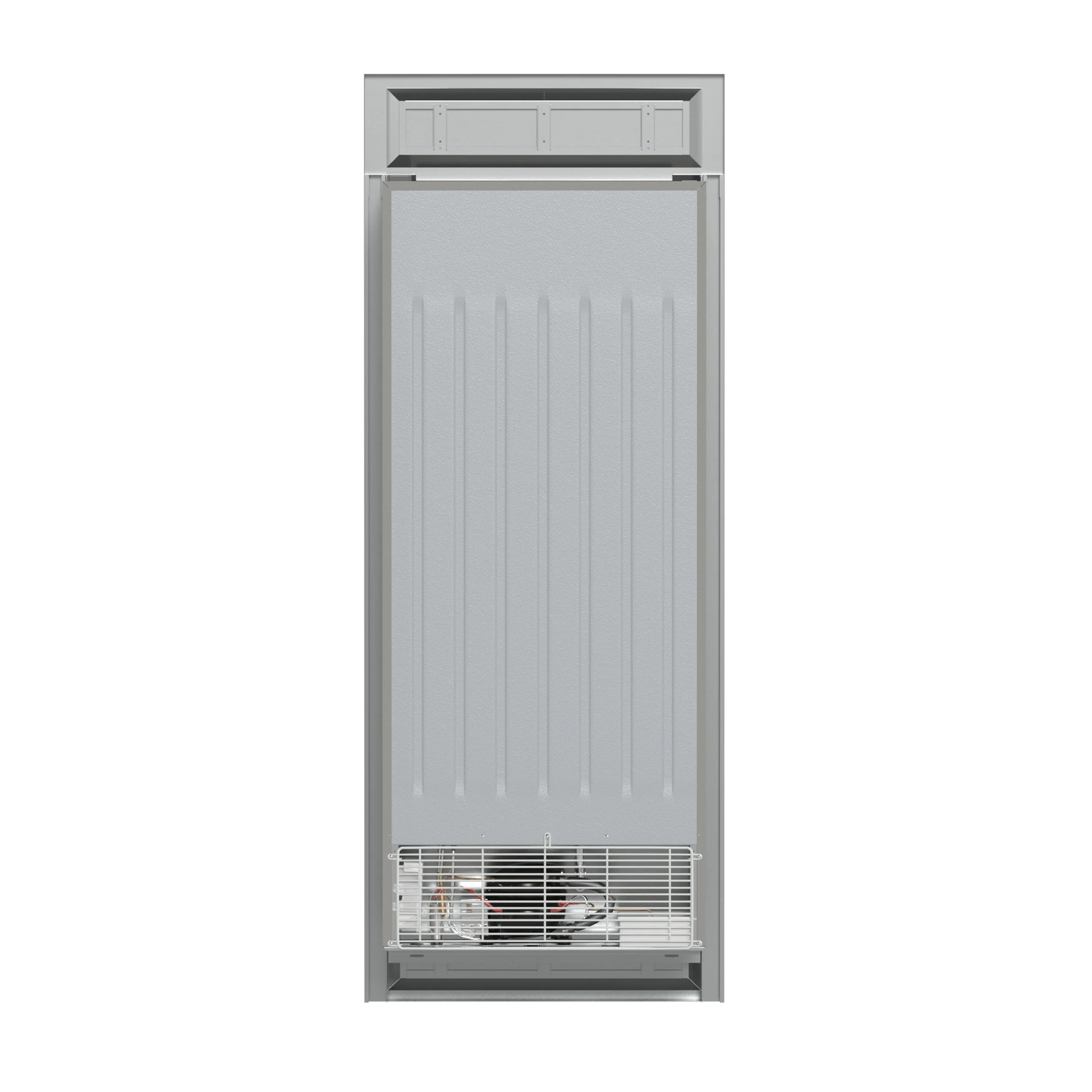 Forno Fortezza 32 Inch Right-Swing Convertible Refrigerator/Freezer with Trim Kit, Stainless Steel, Total No Frost - Image 11