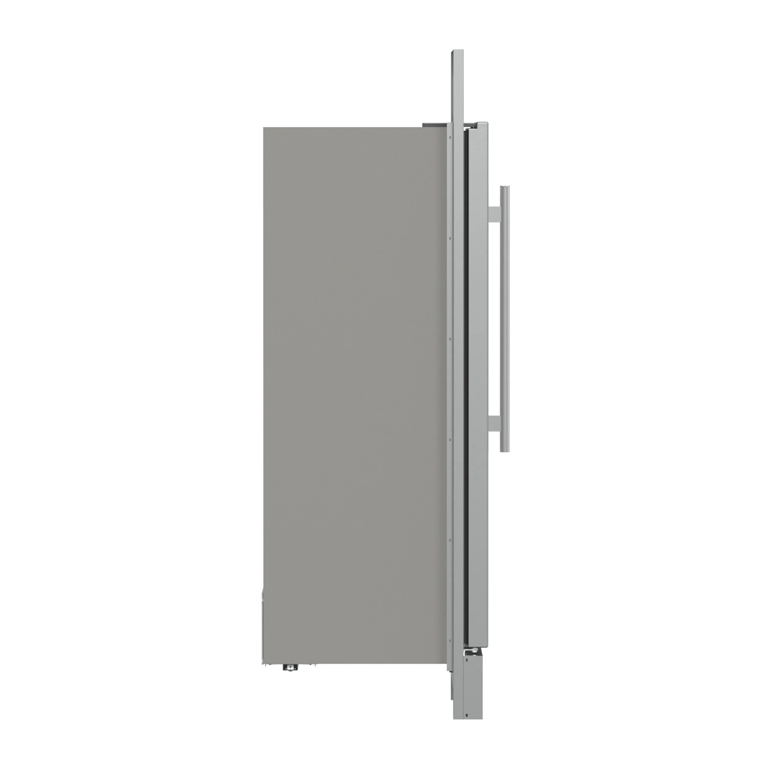 Forno Fortezza 32 Inch Right-Swing Convertible Refrigerator/Freezer with Trim Kit, Stainless Steel, Total No Frost - Image 9
