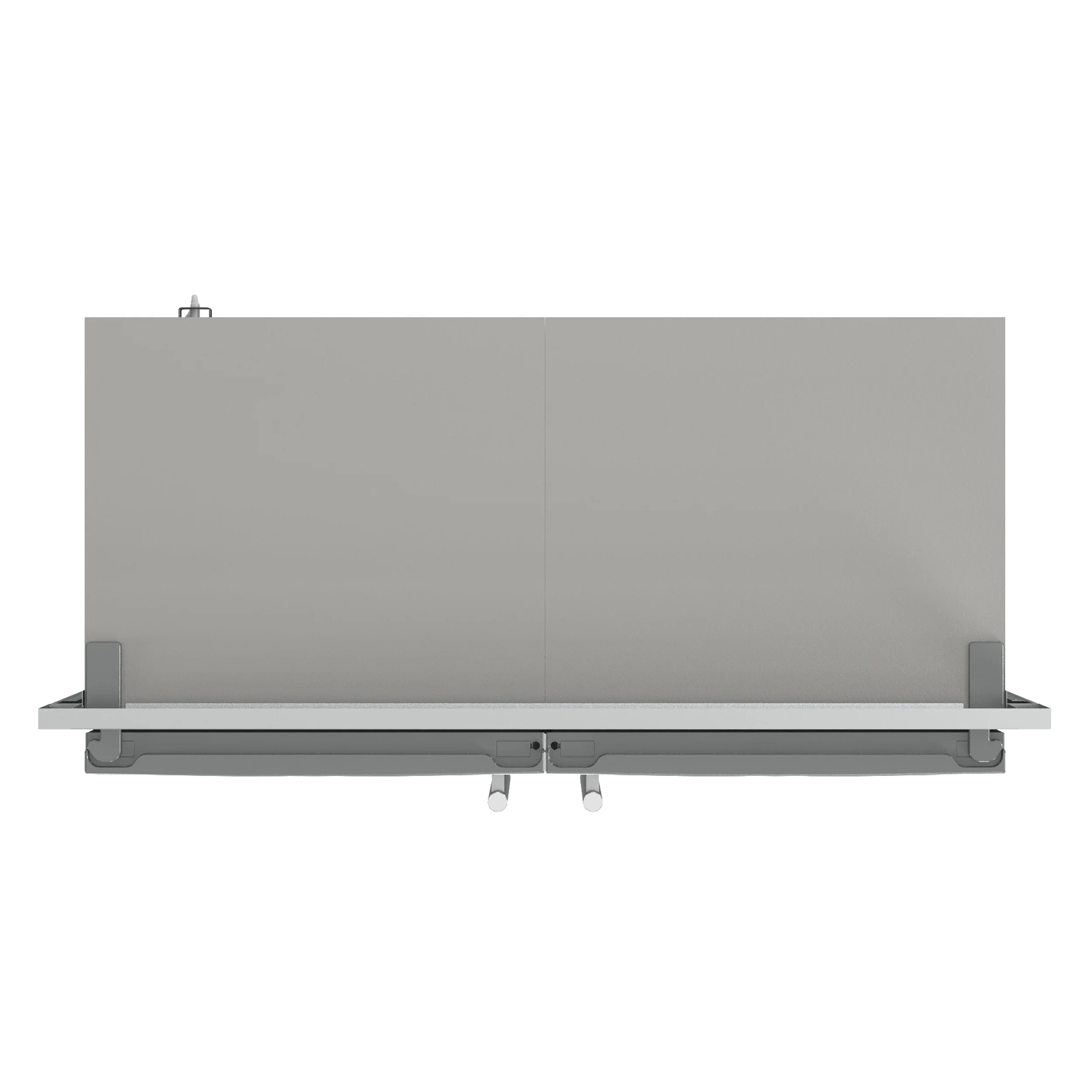 Forno Fortezza 60 Inch Convertible Refrigerator/Freezer with Trim Grill, Stainless Steel, Total No Frost, with Automatic Ice Maker - Image 6