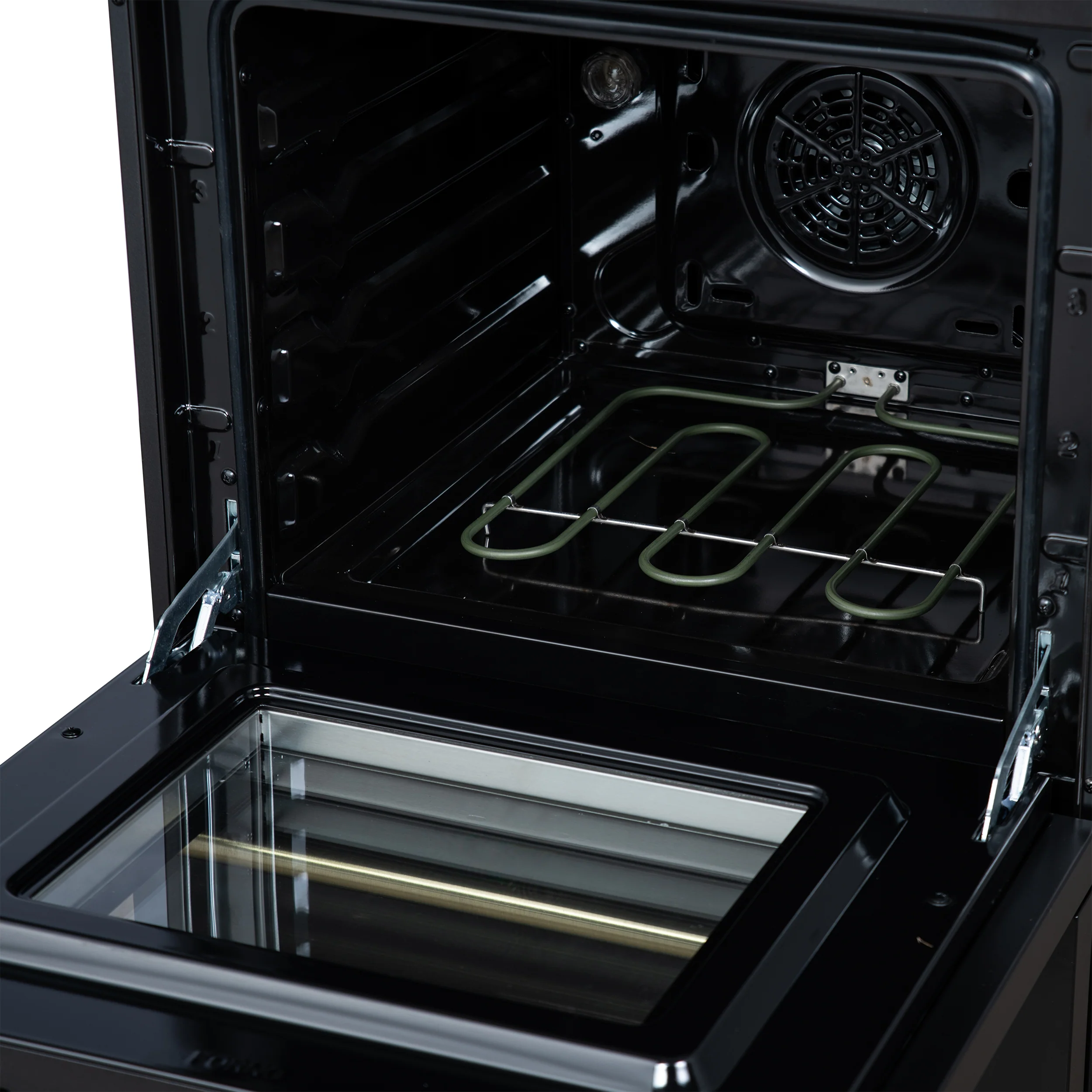 Forno Loiano 24 Inch Freestanding Electric Range in Black - Image 16