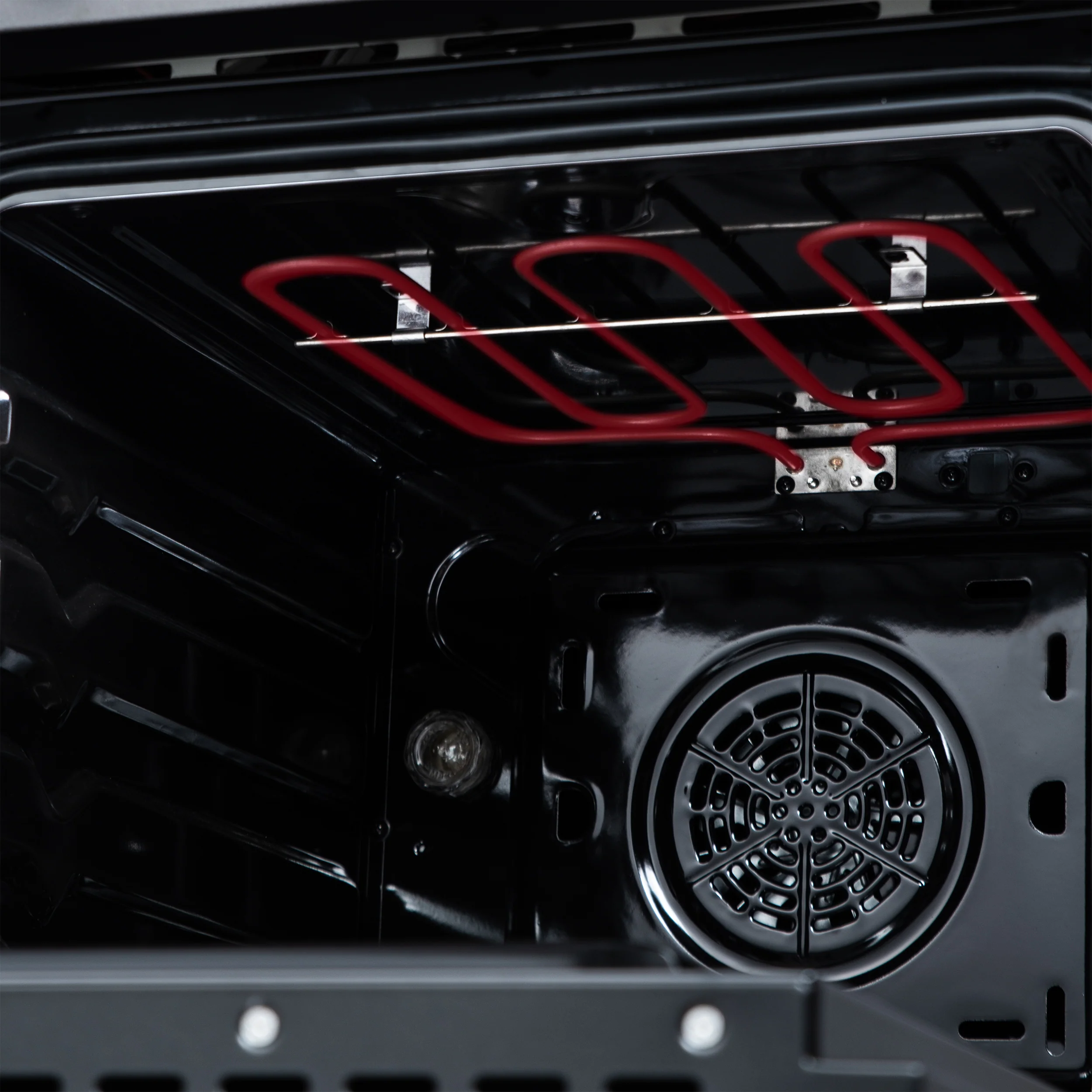 Forno Loiano 24 Inch Freestanding Electric Range in Black - Image 15