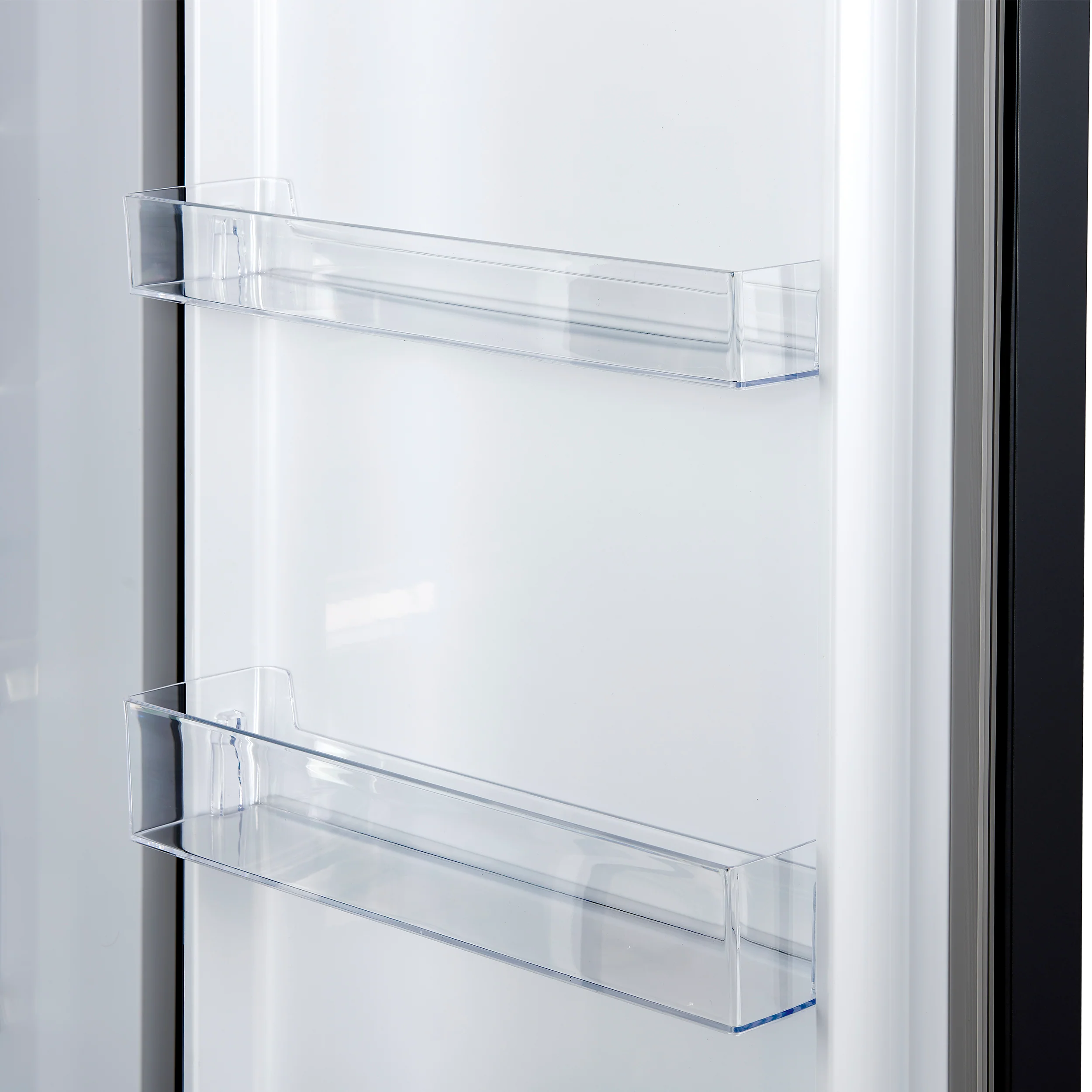 Forno Maderno 28-Inch Built-In Convertible Refrigerator in Black with Antique Brass Handle, 13.6 cu.ft. Right Swing with Decorative Grill - 32-Inch Wide - Image 7