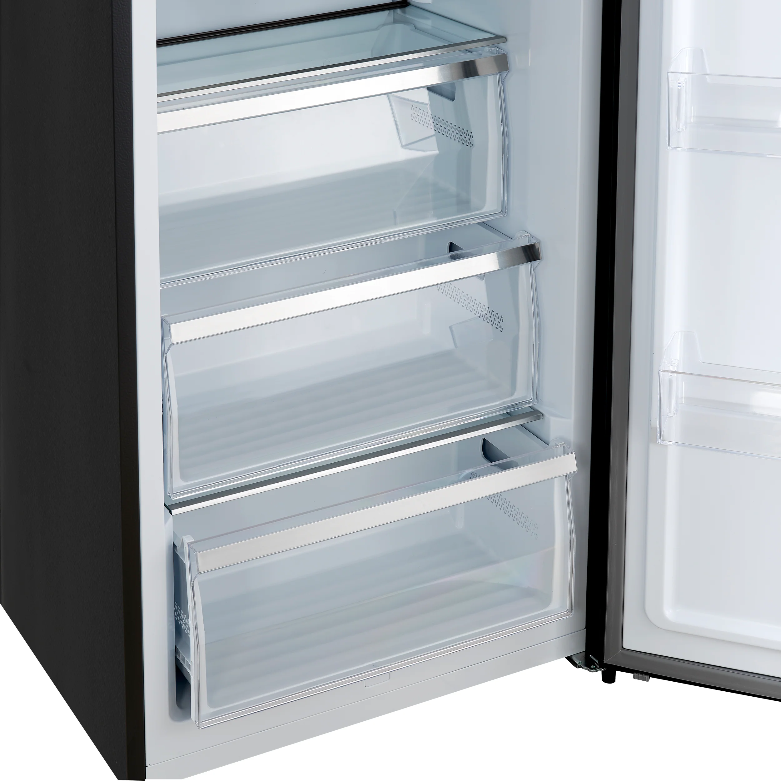 Forno Maderno 2-28-Inch Wide Convertible Refrigerator/Freezer in Black, Decorative Trim, 27.2 cu.ft, 84-Inch High, ENERGY STAR Certified - Image 16