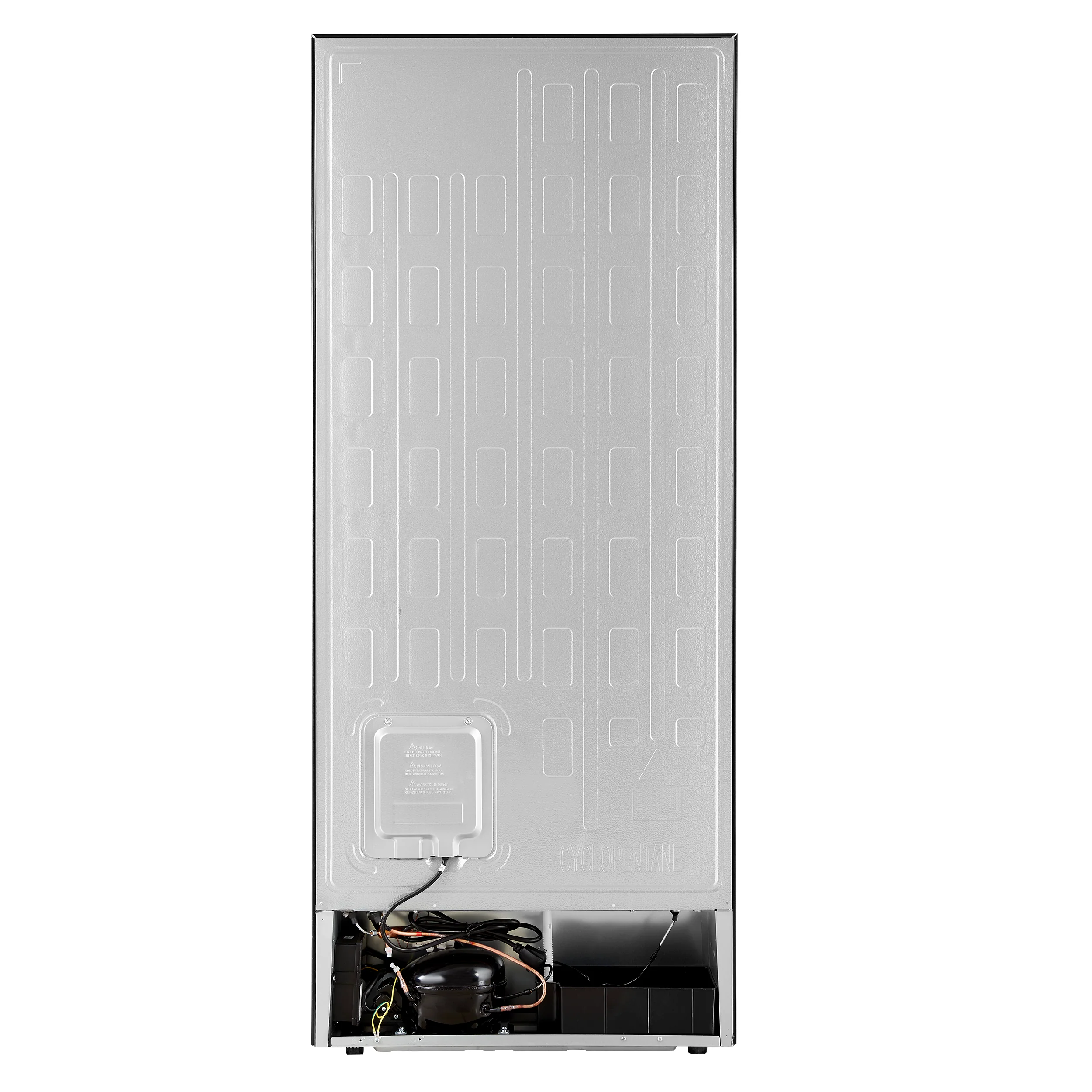 Forno Maderno 28-Inch Convertible Upright Freezer/Refrigerator in Black with Antique Brass Handle, 13.6 cu.ft., Left Swing - Image 15