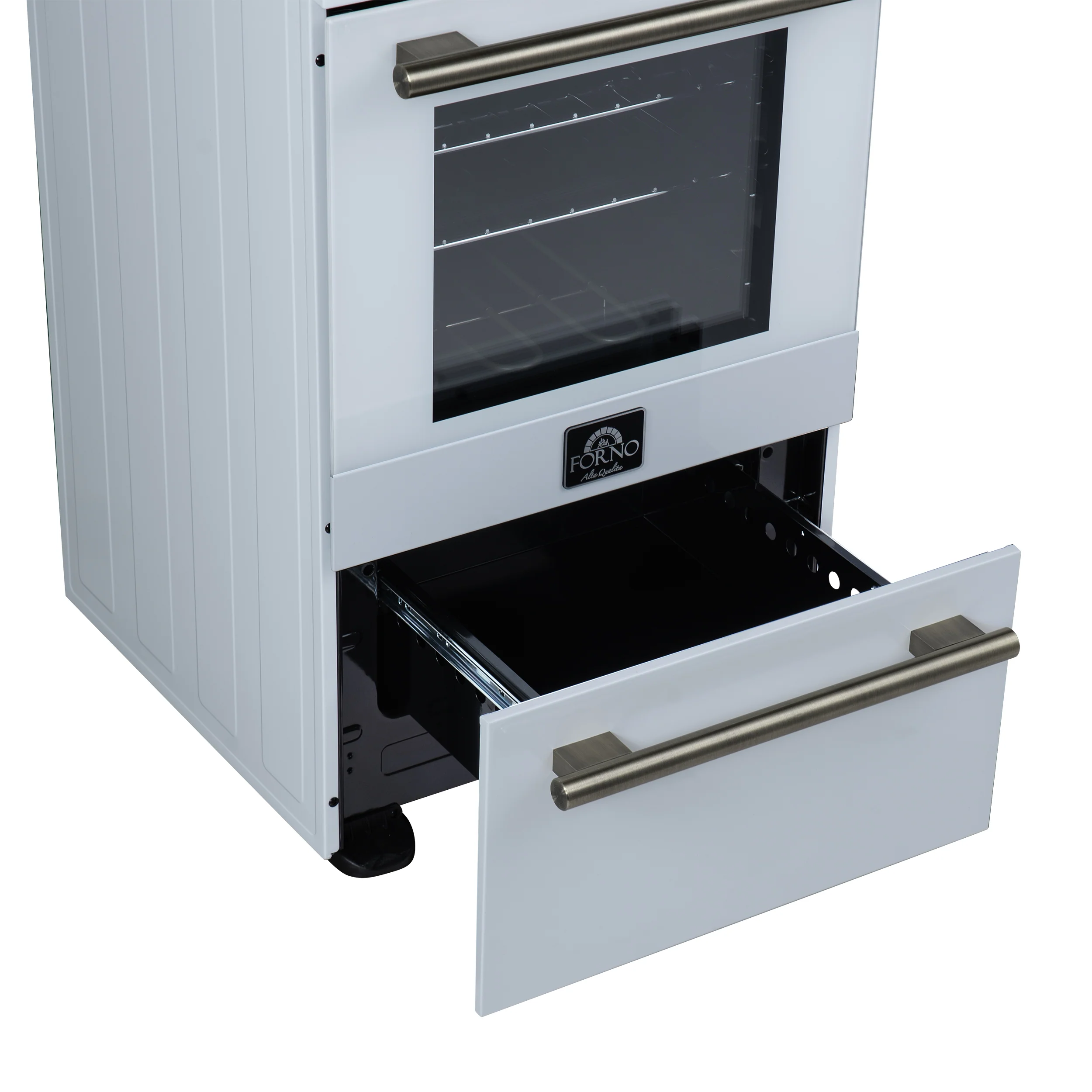 Forno Pallerano 20 Inch Freestanding Electric Range in White, Canada Version, Plug and Cord Included - Image 17