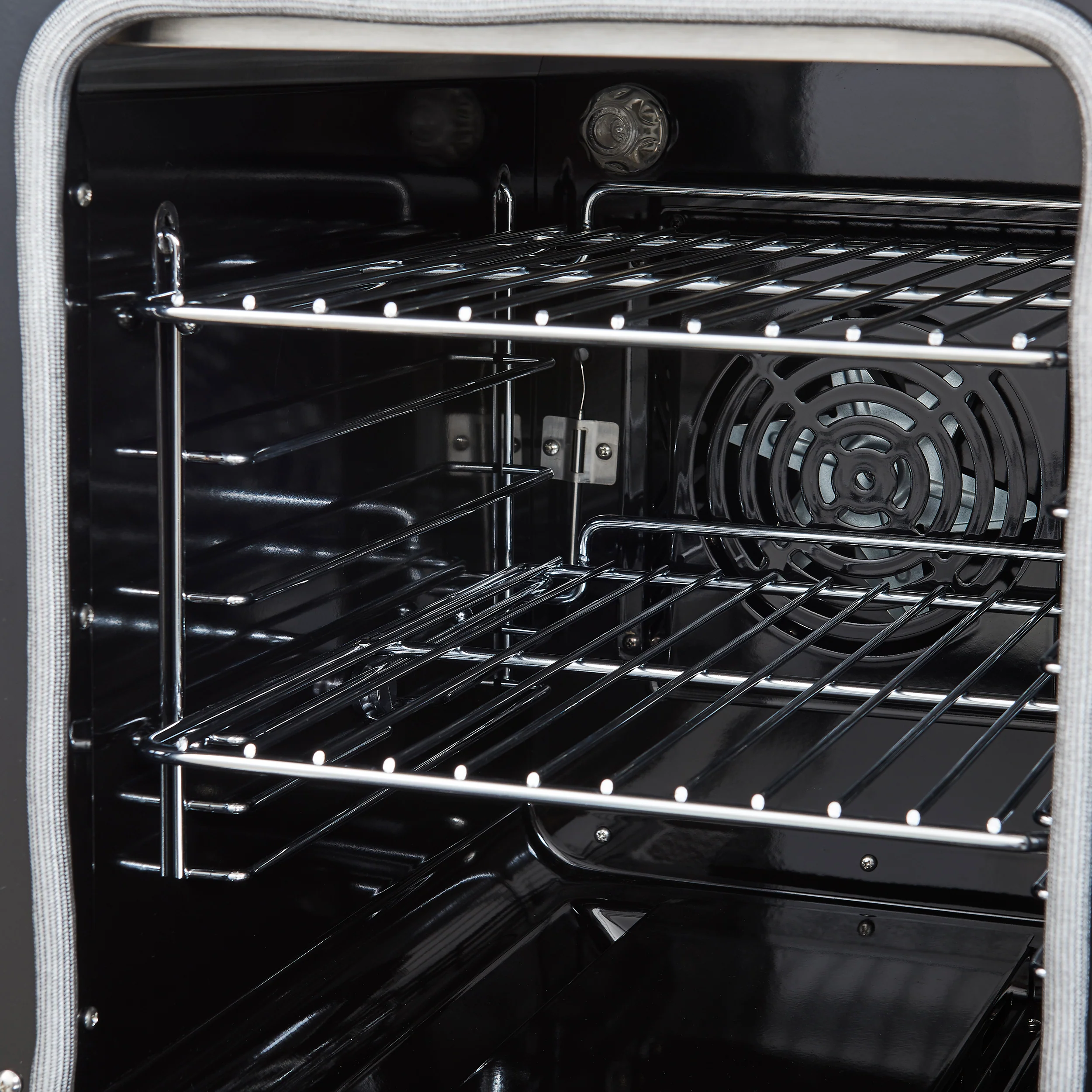 Forno Paolo 48 Inch Freestanding Electric Range, Stainless Steel, 6.7 cu.ft, True Convection Oven, Energy Efficient - Image 12