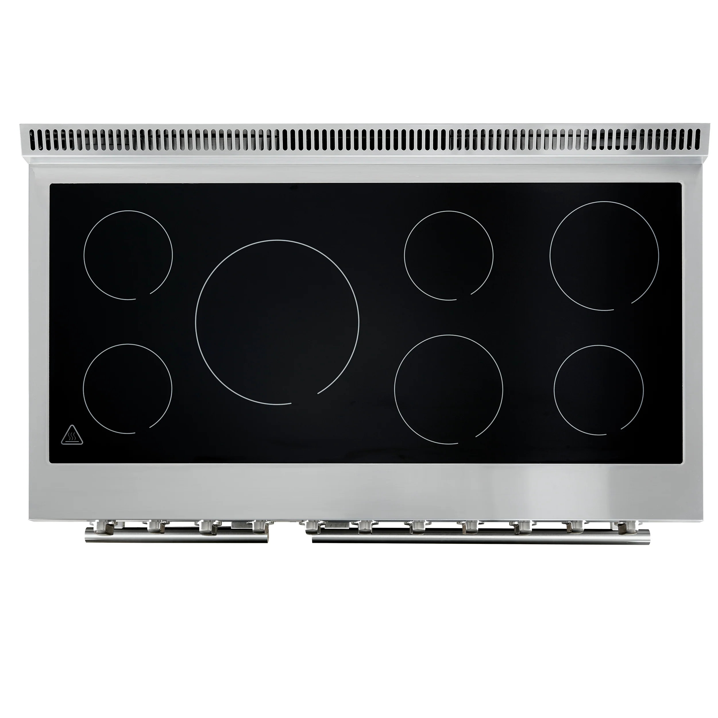 Forno Paolo 48 Inch Freestanding Electric Range, Stainless Steel, 6.7 cu.ft, True Convection Oven, Energy Efficient - Image 7