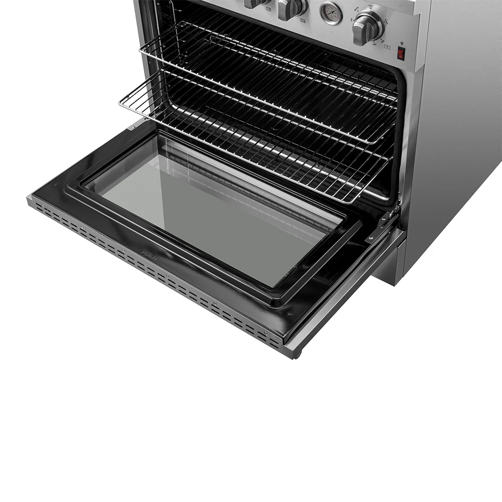 FORNO Premium 3-Piece Kitchen Bundle - 36" Gas Range, French Door Refrigerator, Built-In Dishwasher, Stainless Steel - FBDL-009-01CAUS - Image 2