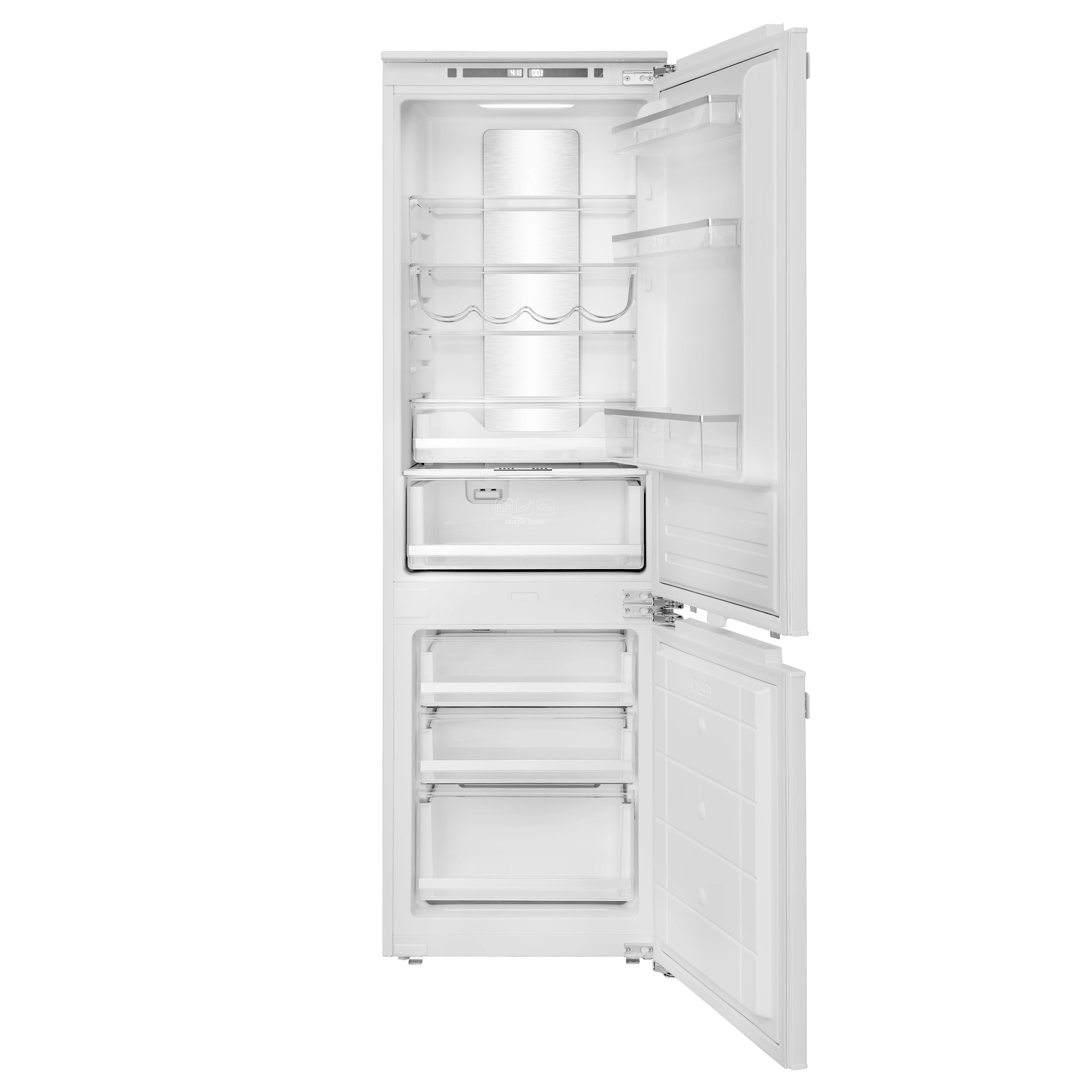 Forno Rivestito 22 Inch Panel Ready Bottom Freezer Refrigerator, 8.6 cu. ft., Total No Frost, Fast Cool & Fast Freeze - Image 9