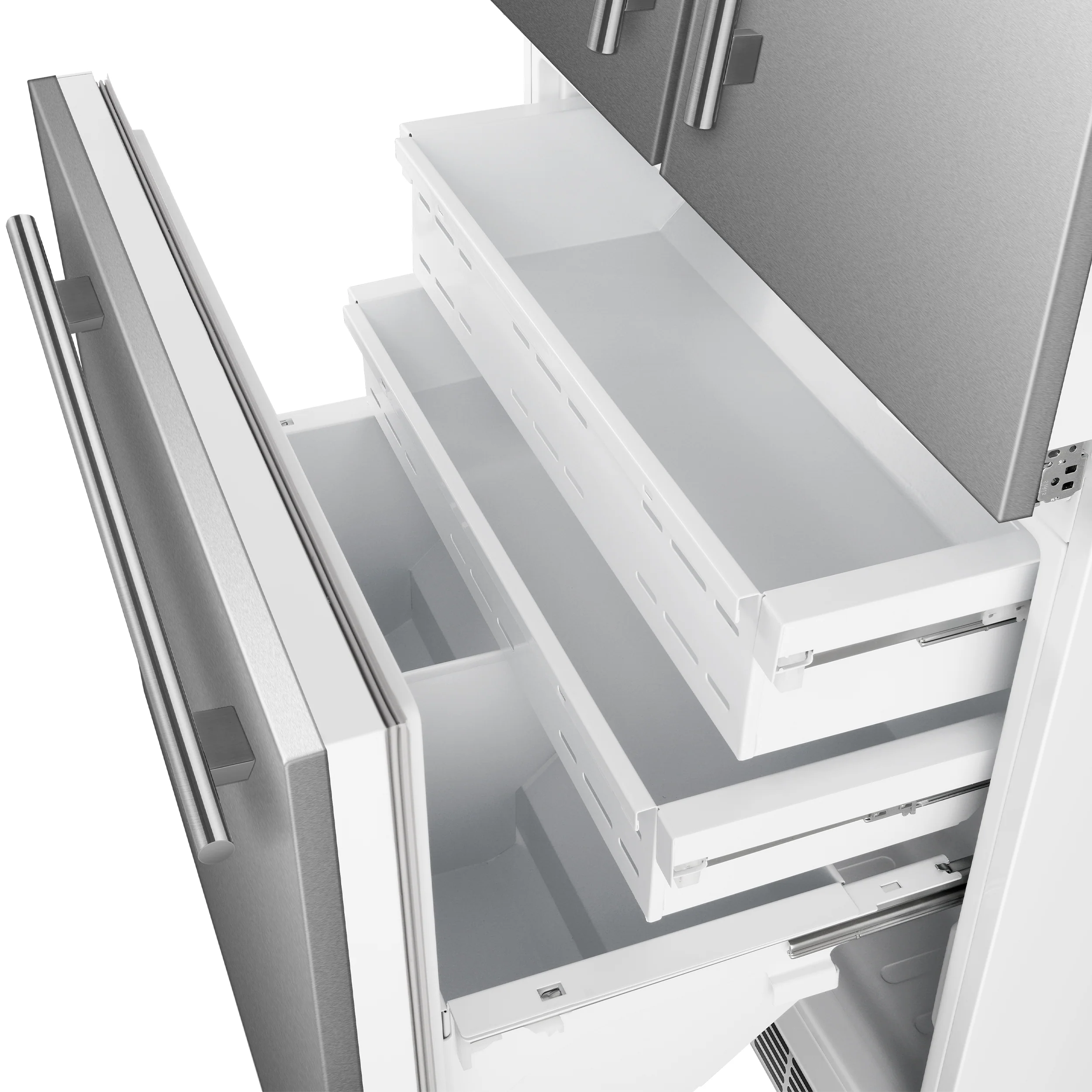 Rivestito Refrigerator, French Door, 36 Inch, Energy Star, Fast Freeze - Image 3