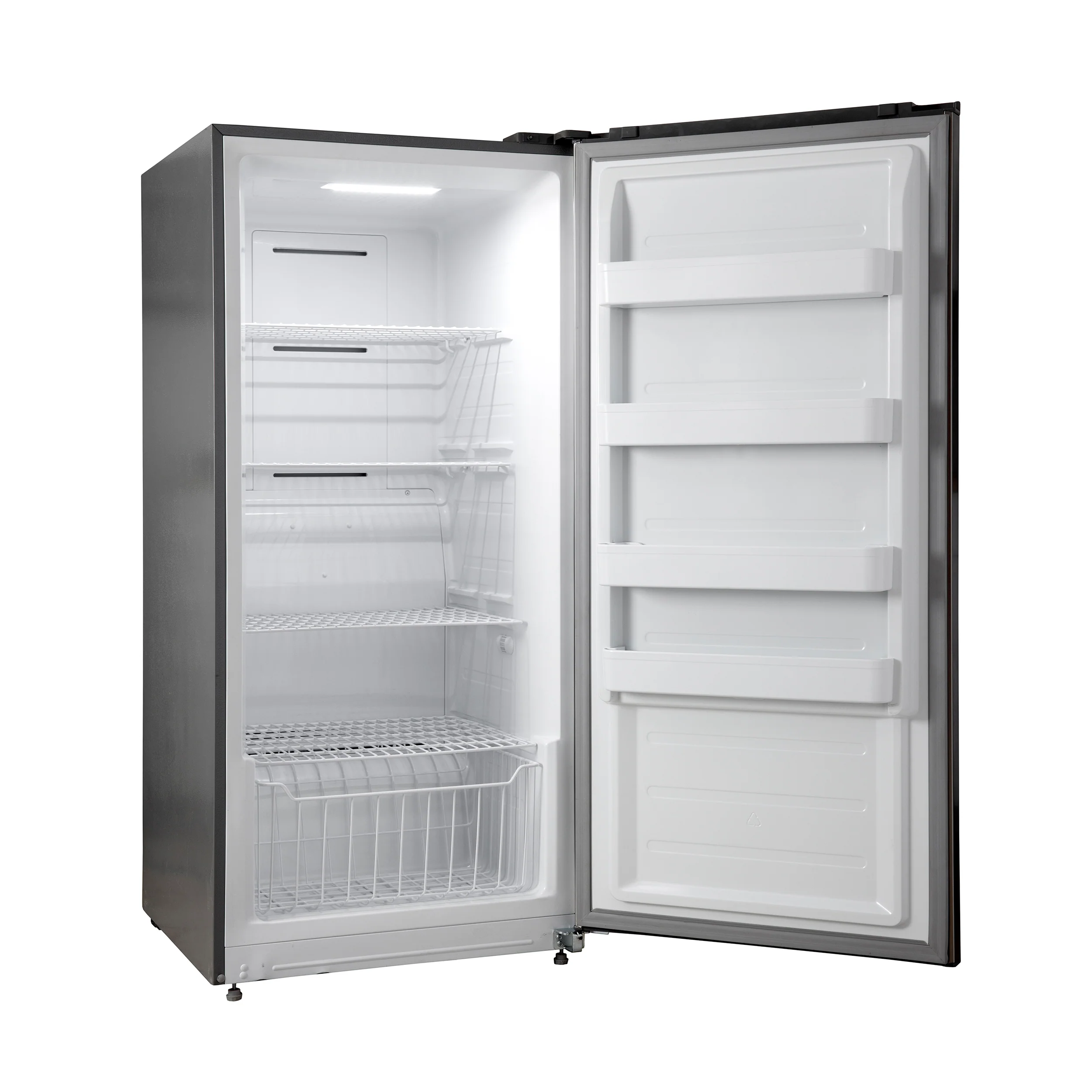 Forno Rizzuto 28-Inch Upright Convertible Refrigerator, Right Swing,  ENERGY STAR Certified - Image 4