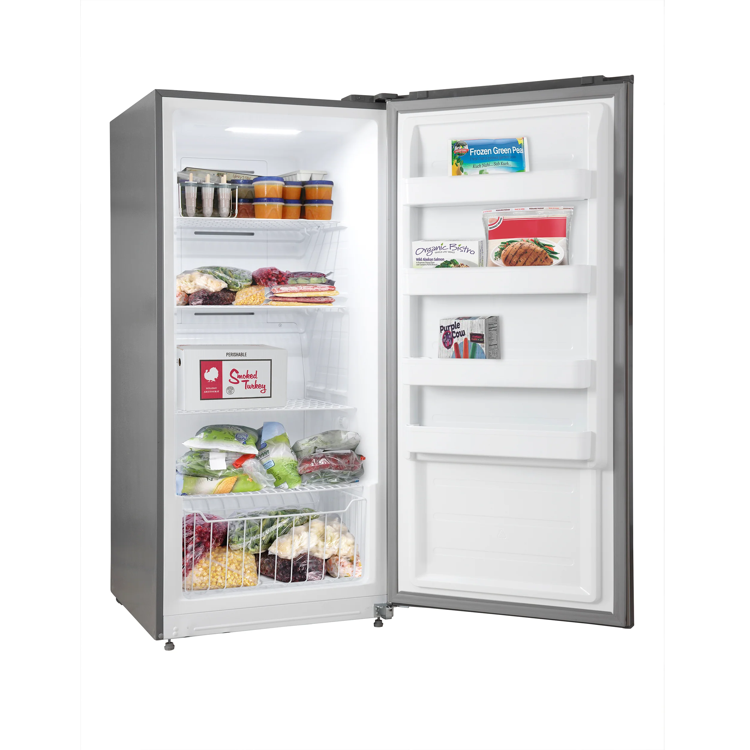 Forno Rizzuto 28-Inch Upright Convertible Refrigerator, Right Swing,  ENERGY STAR Certified - Image 5