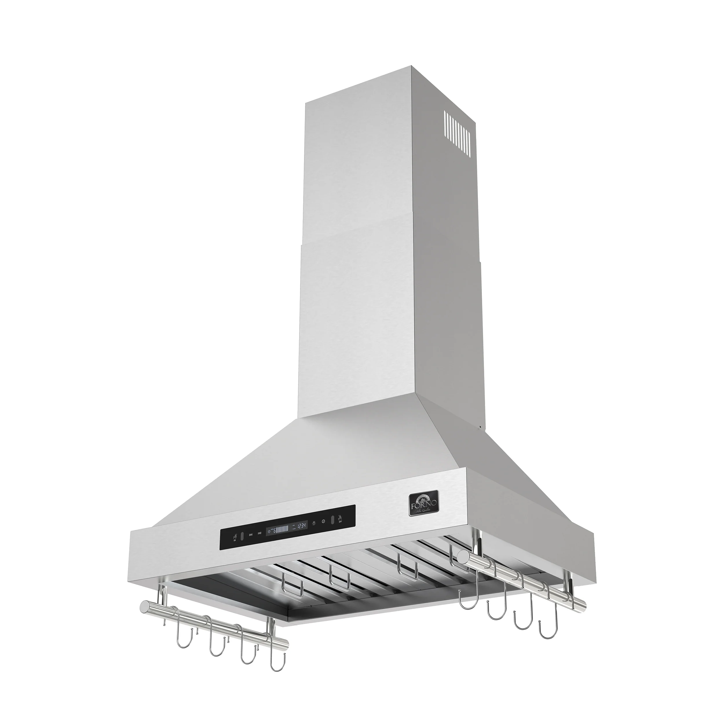 Forno Venezia 30 Inch Wall-Mounted Range Hood with Touch Controls and Baffle Filters - Image 2