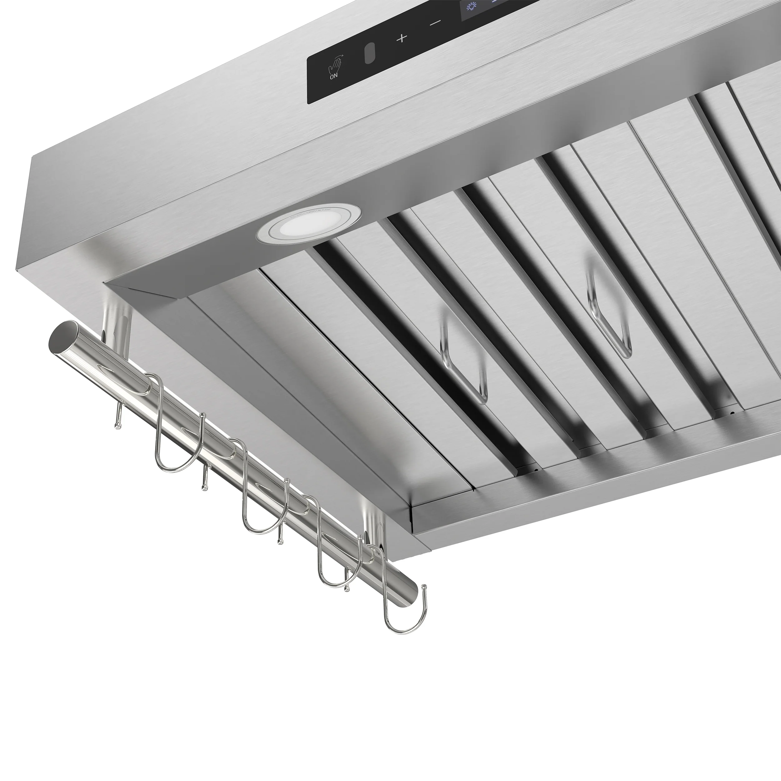 Forno Venezia 30 Inch Wall-Mounted Range Hood with Touch Controls and Baffle Filters - Image 3
