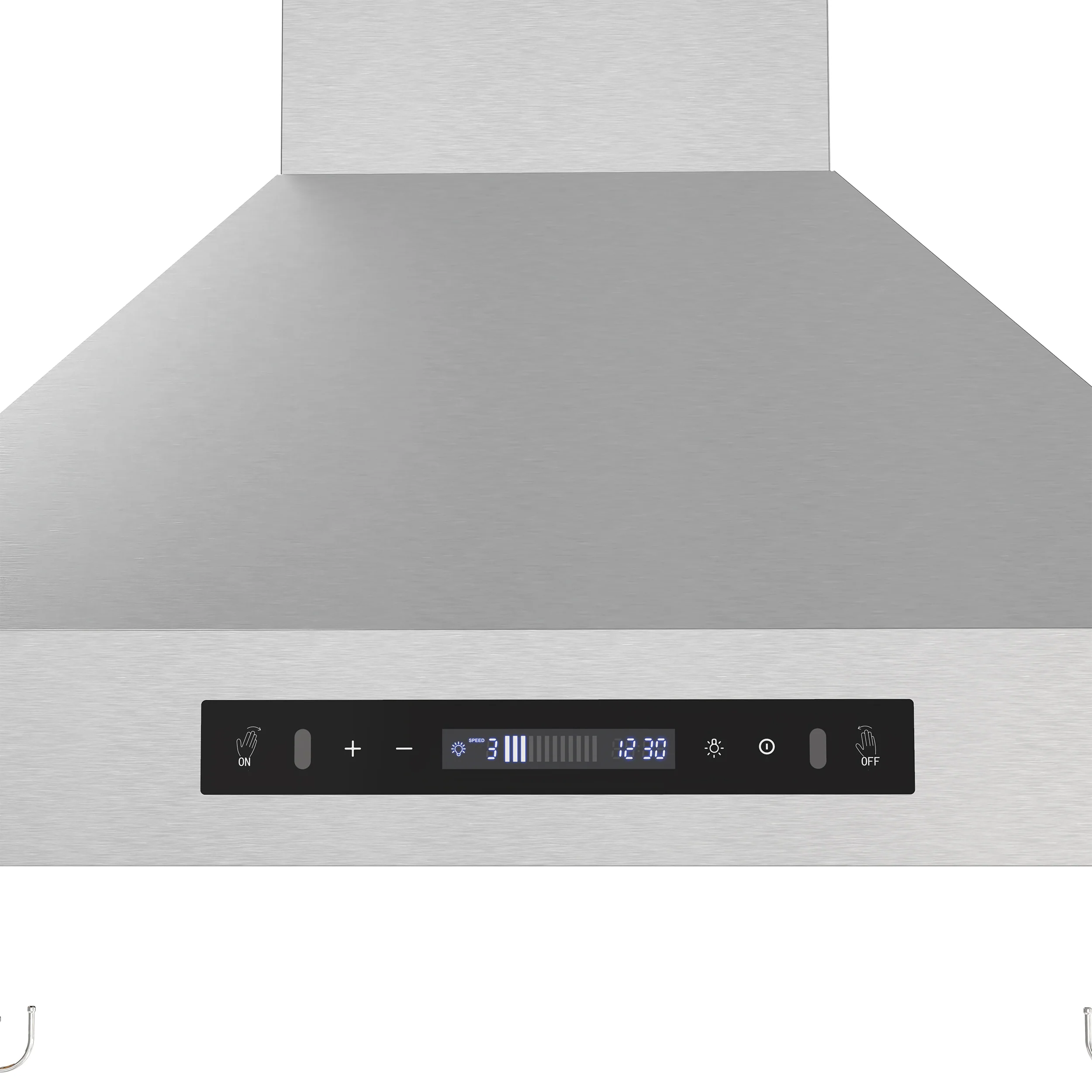 Forno Venezia 30 Inch Wall-Mounted Range Hood with Touch Controls and Baffle Filters - Image 4