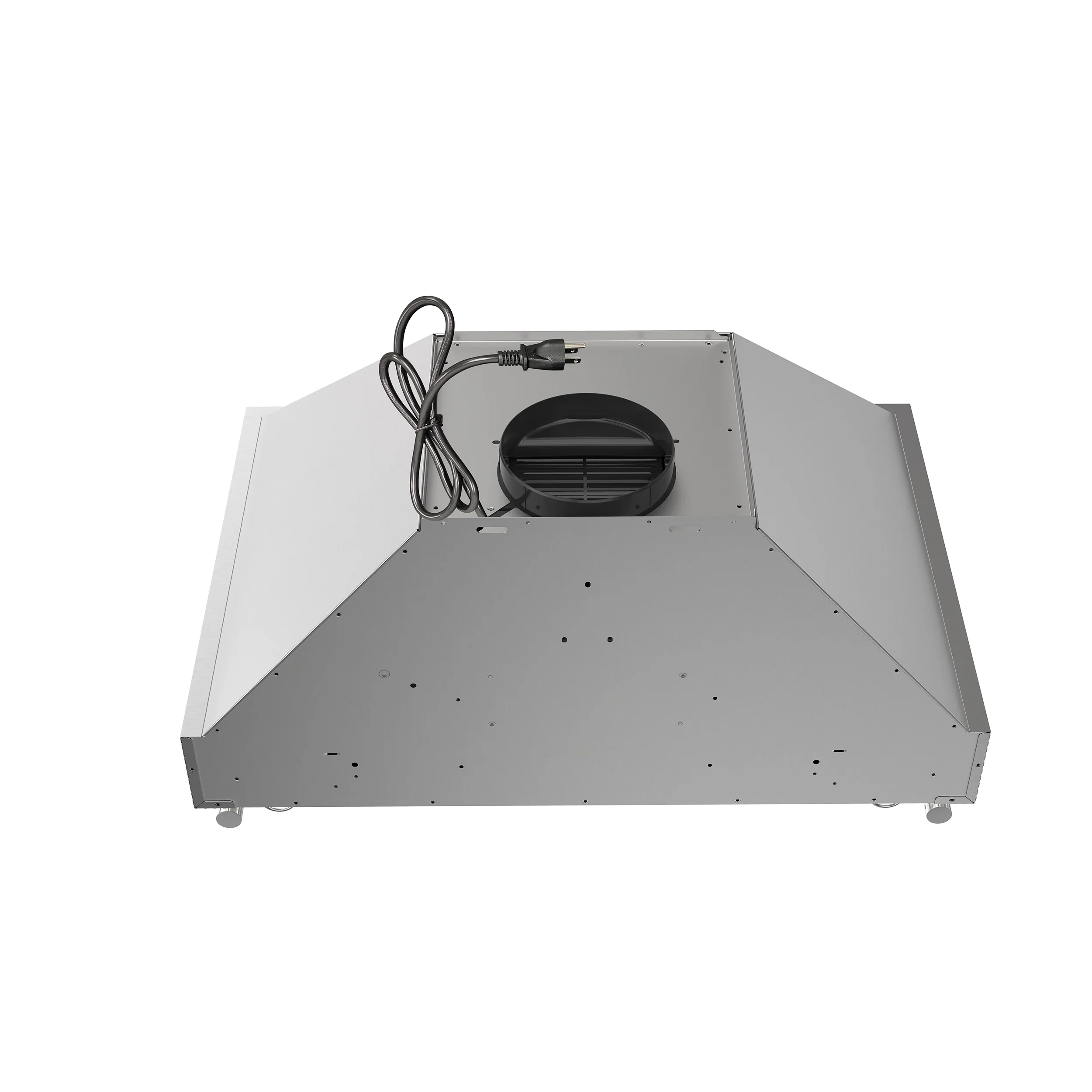 Forno Venezia 30 Inch Wall-Mounted Range Hood with Touch Controls and Baffle Filters - Image 8