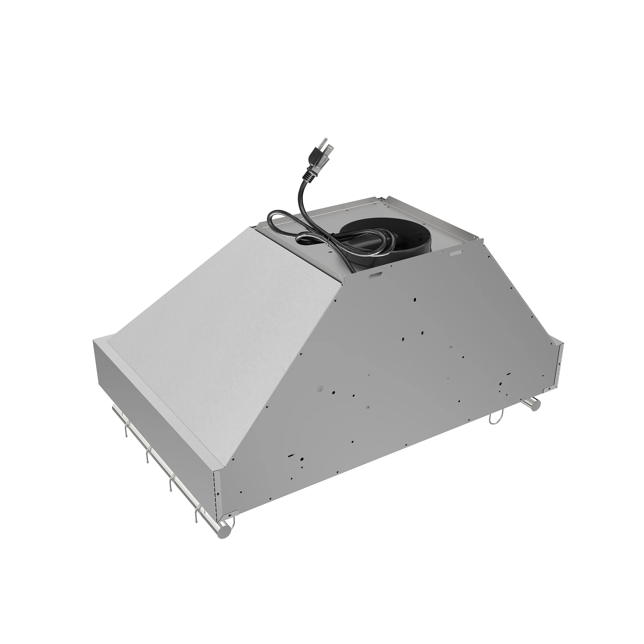 Forno Venezia 30 Inch Wall-Mounted Range Hood with Touch Controls and Baffle Filters - Image 9