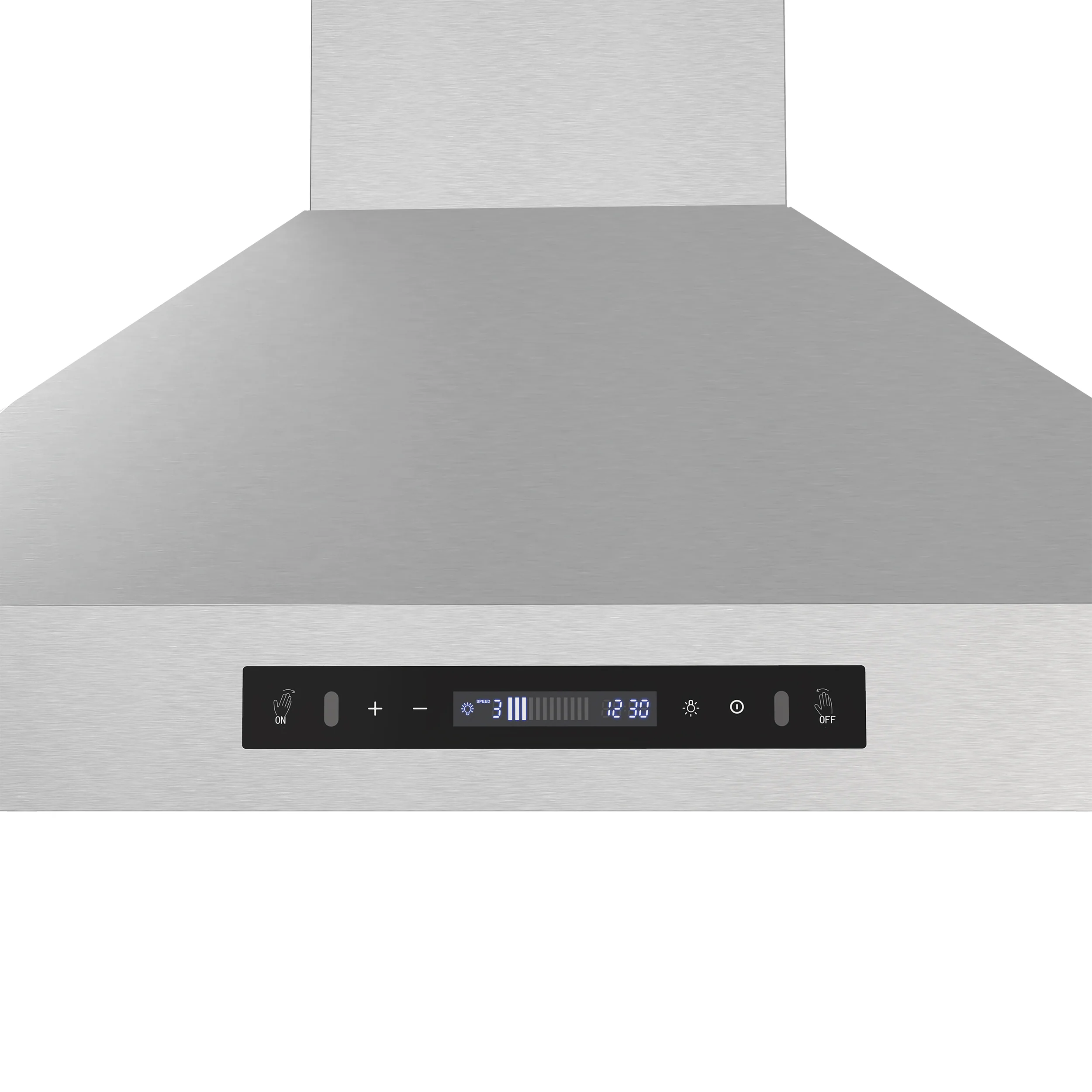 Forno Venezia 36 Inch Wall-Mounted Range Hood with Touch Controls and Baffle Filters - Image 4