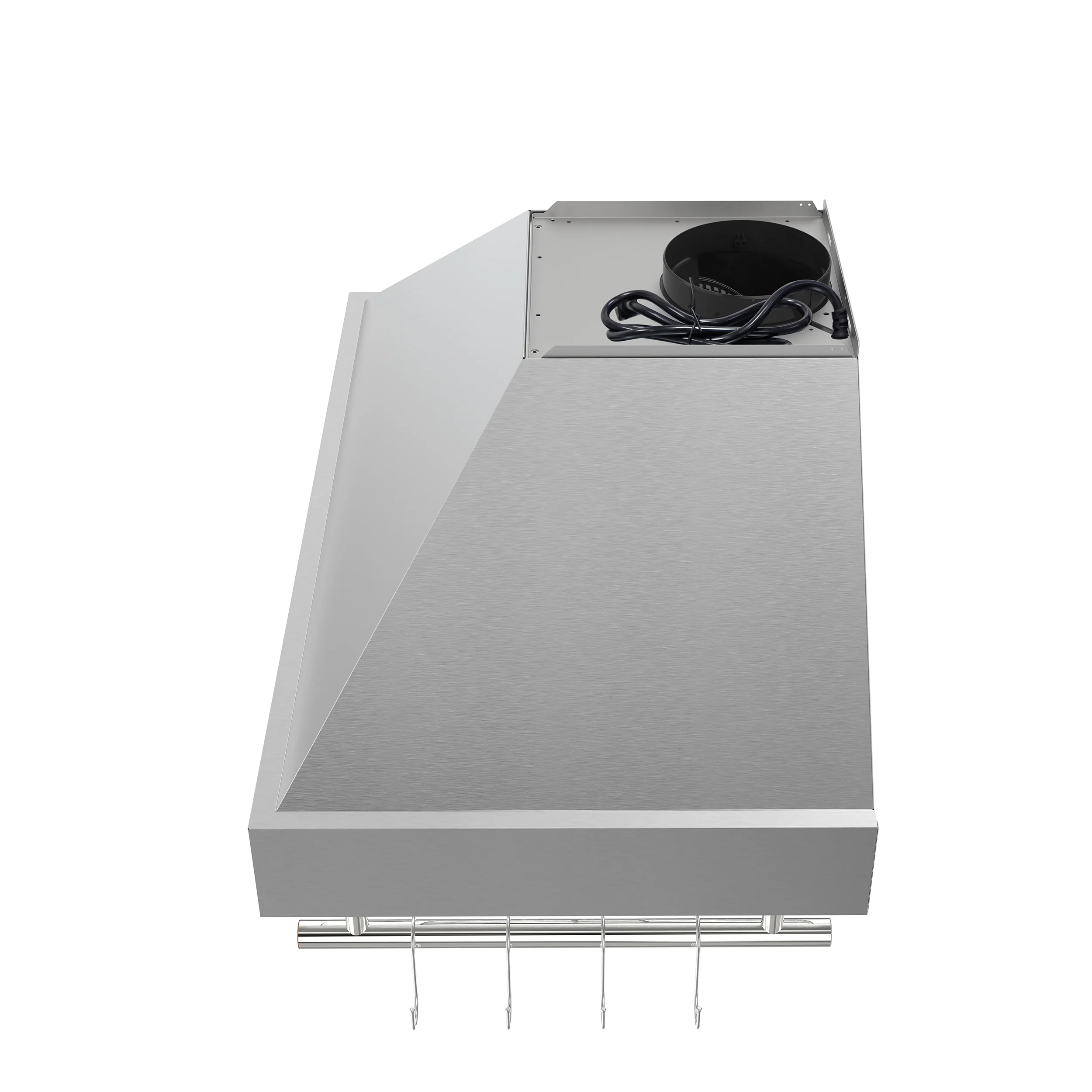Forno Venezia 36 Inch Wall-Mounted Range Hood with Touch Controls and Baffle Filters - Image 7