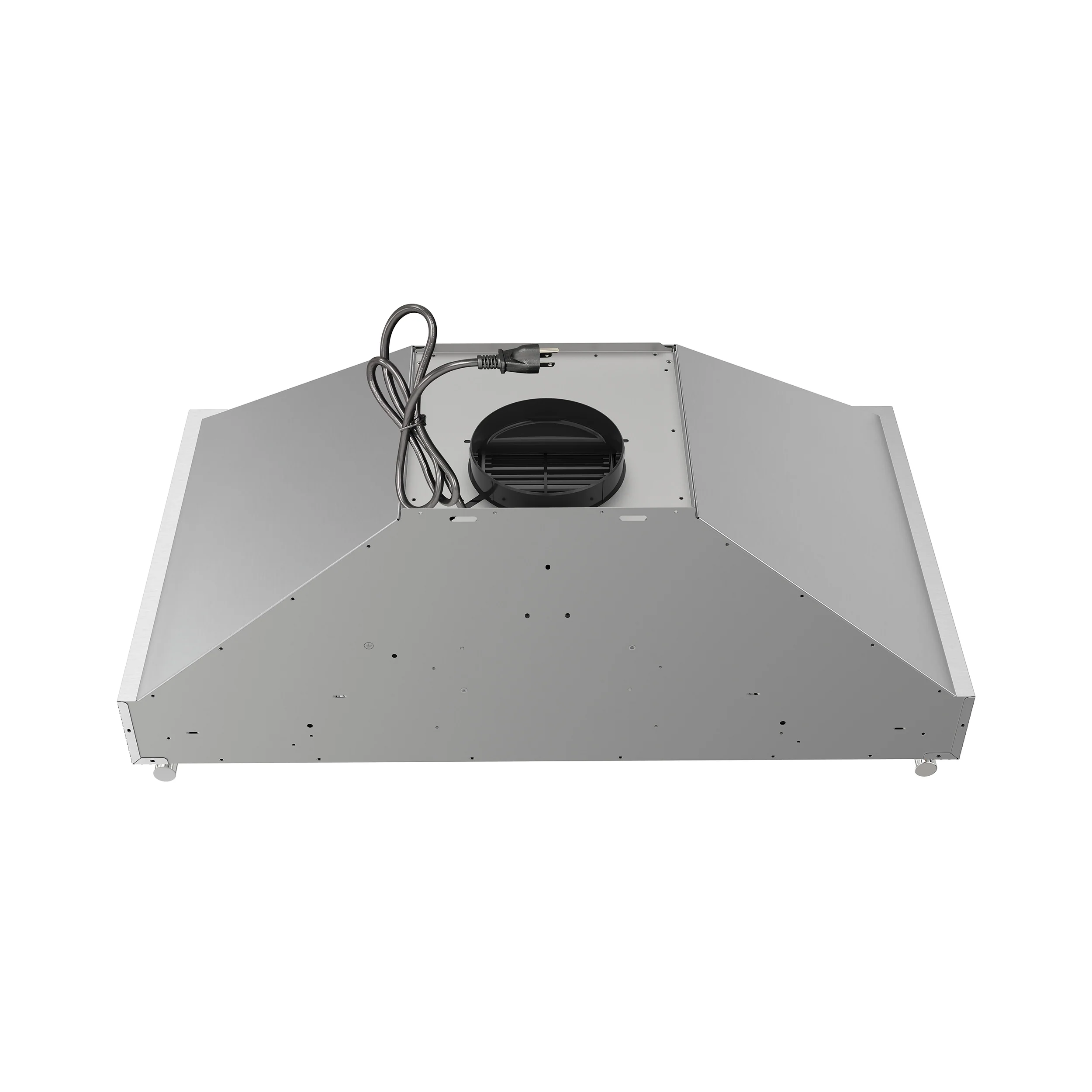 Forno Venezia 36 Inch Wall-Mounted Range Hood with Touch Controls and Baffle Filters - Image 8