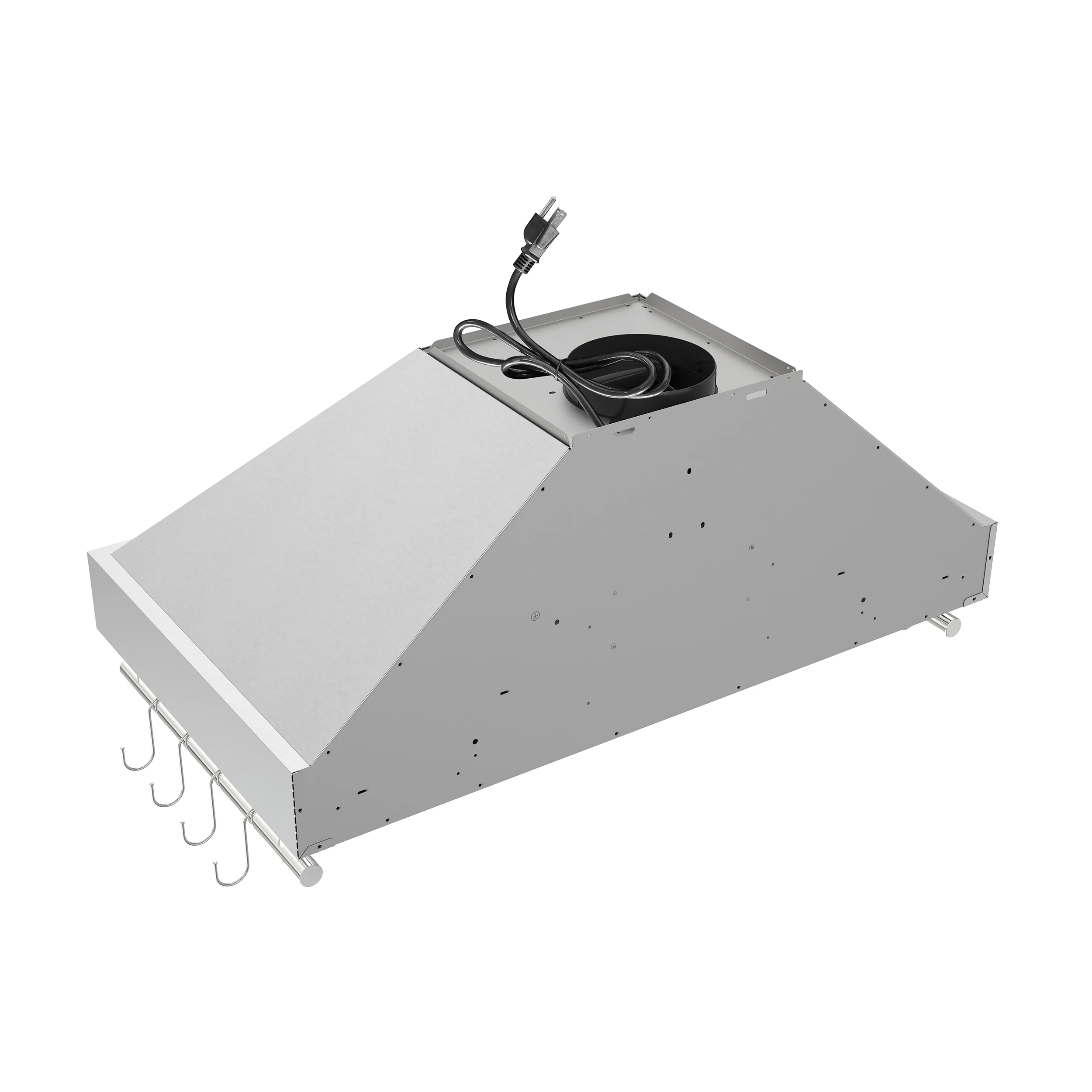 Forno Venezia 36 Inch Wall-Mounted Range Hood with Touch Controls and Baffle Filters - Image 9