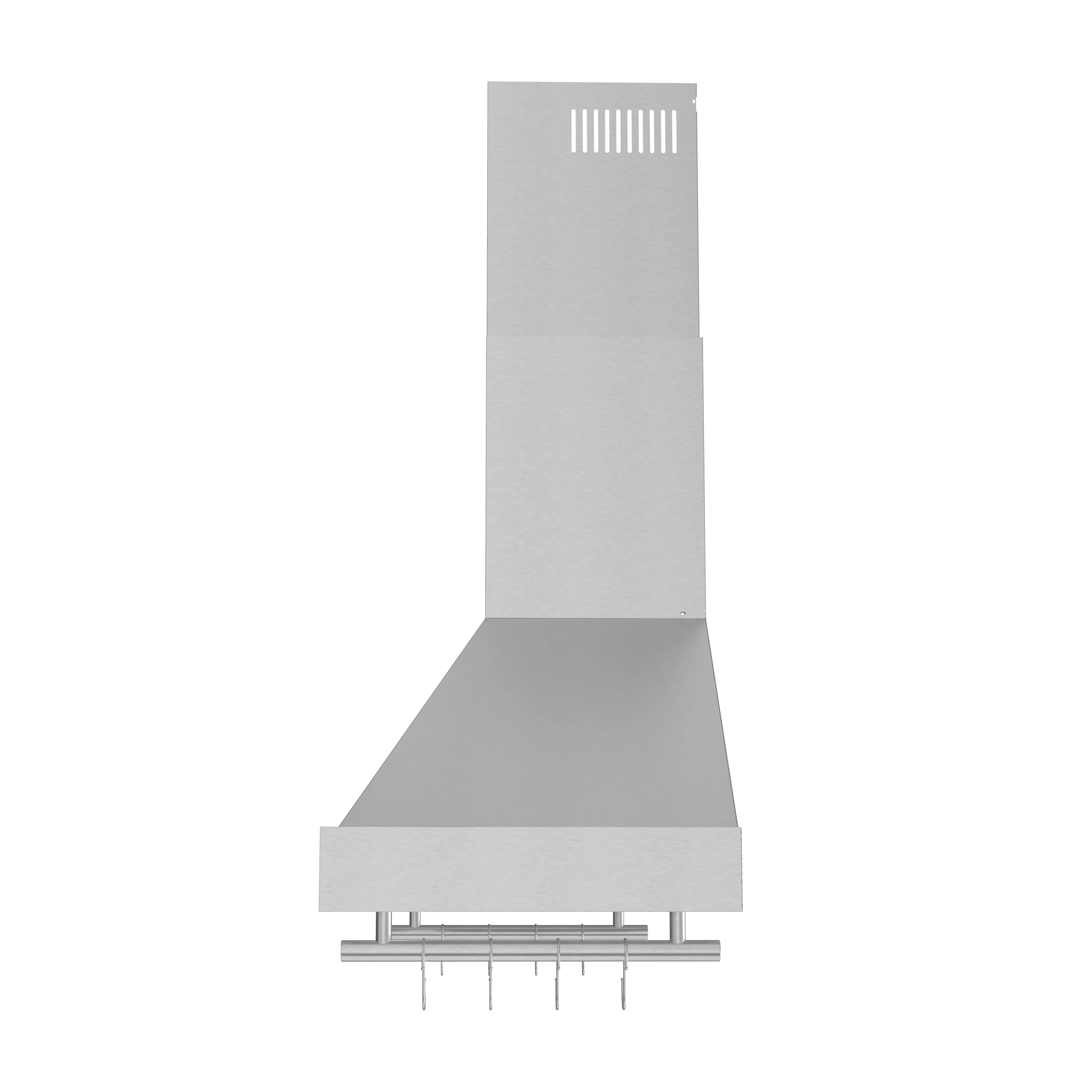 Forno Venezia 48 Inch Wall-Mounted Range Hood with Touch Controls and Baffle Filters - Image 4