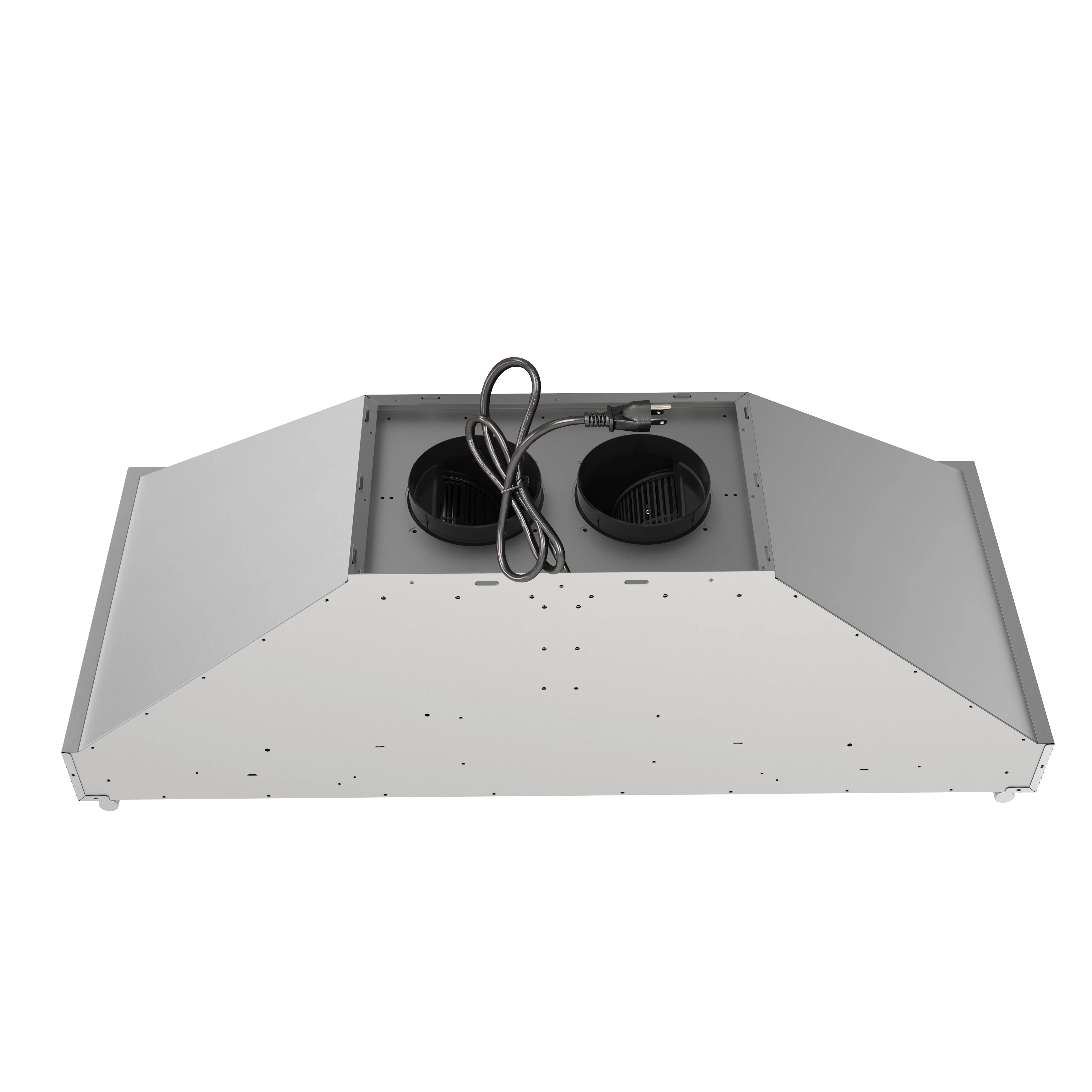 Forno Venezia 48 Inch Wall-Mounted Range Hood with Touch Controls and Baffle Filters - Image 5