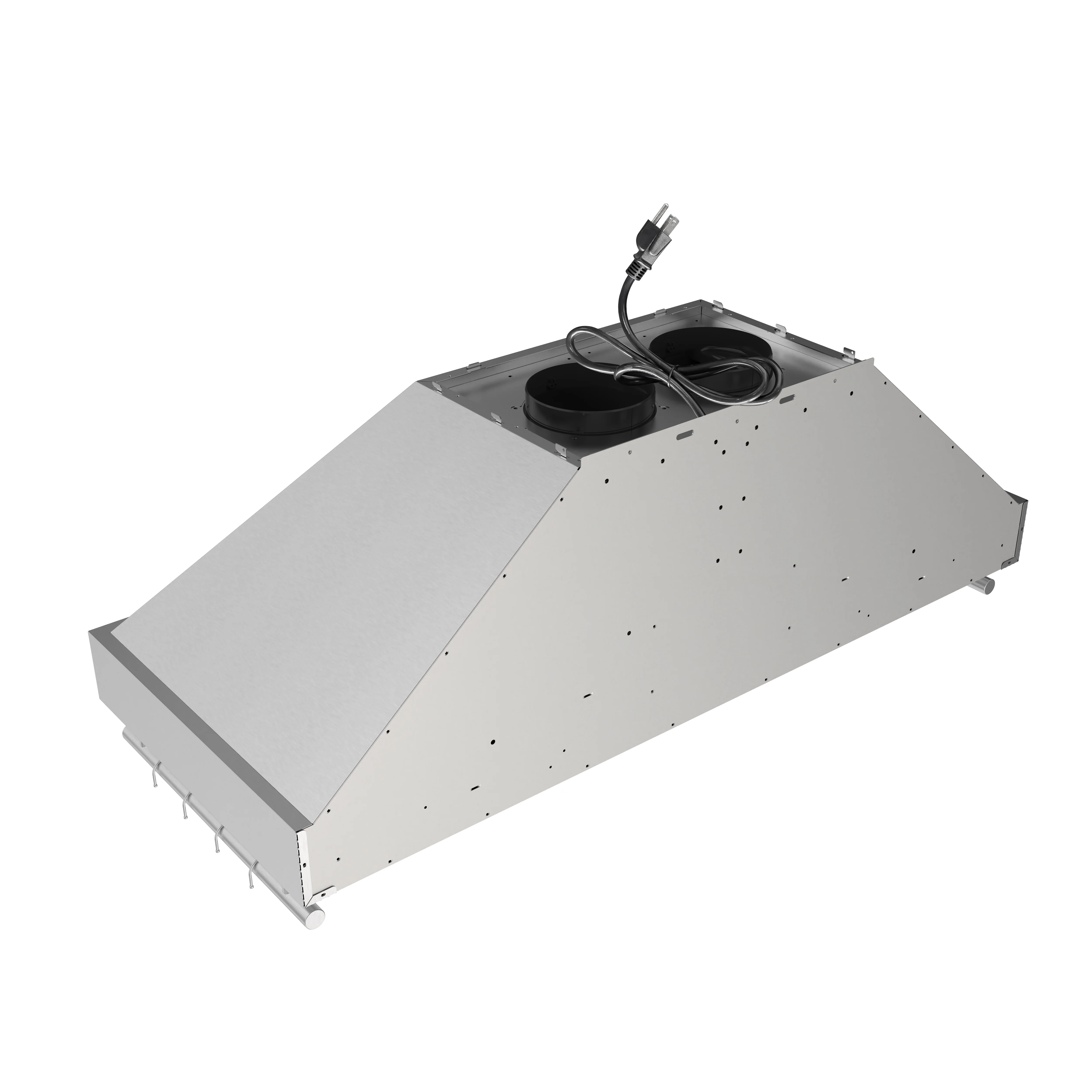Forno Venezia 48 Inch Wall-Mounted Range Hood with Touch Controls and Baffle Filters - Image 6