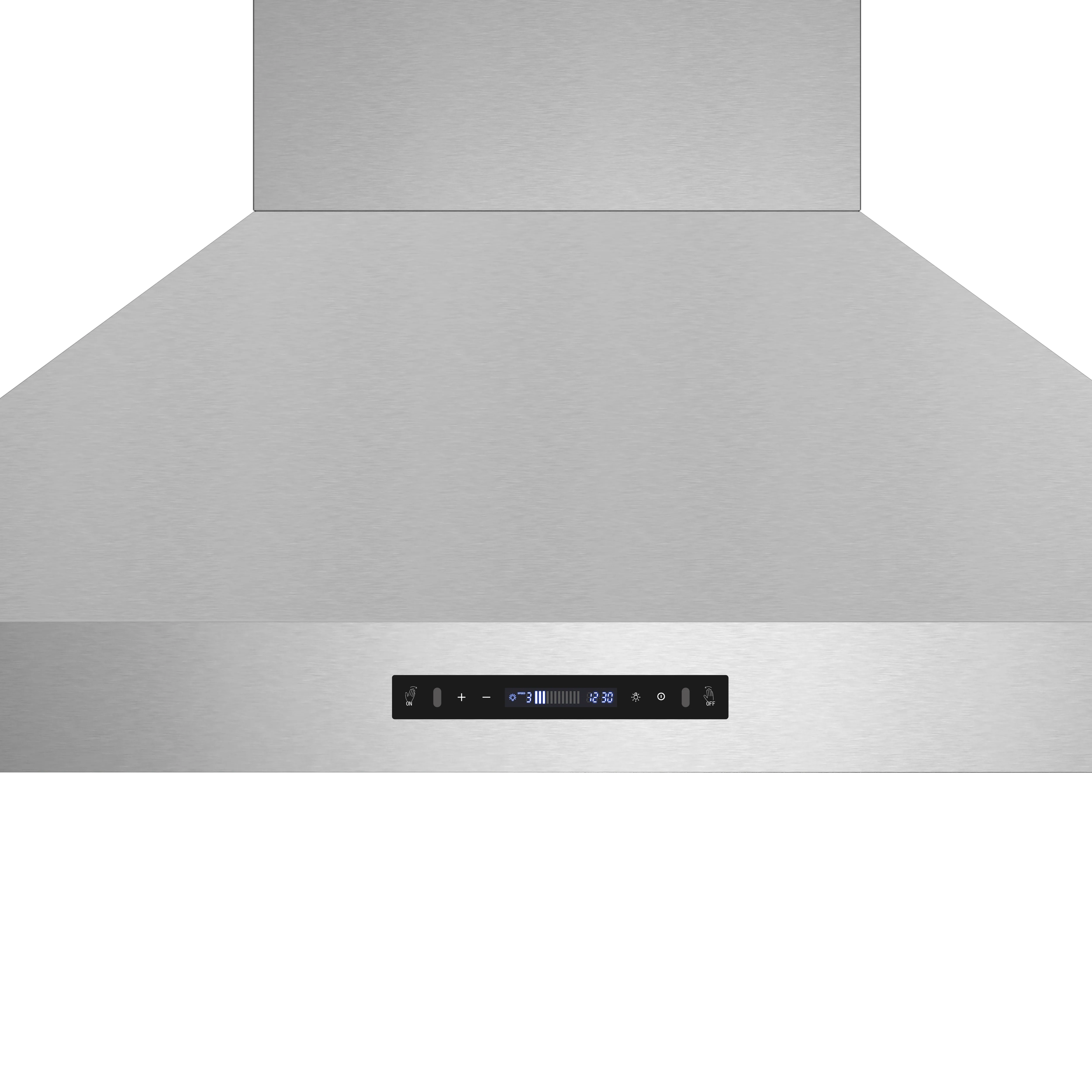 Forno Venezia 48 Inch Wall-Mounted Range Hood with Touch Controls and Baffle Filters - Image 8