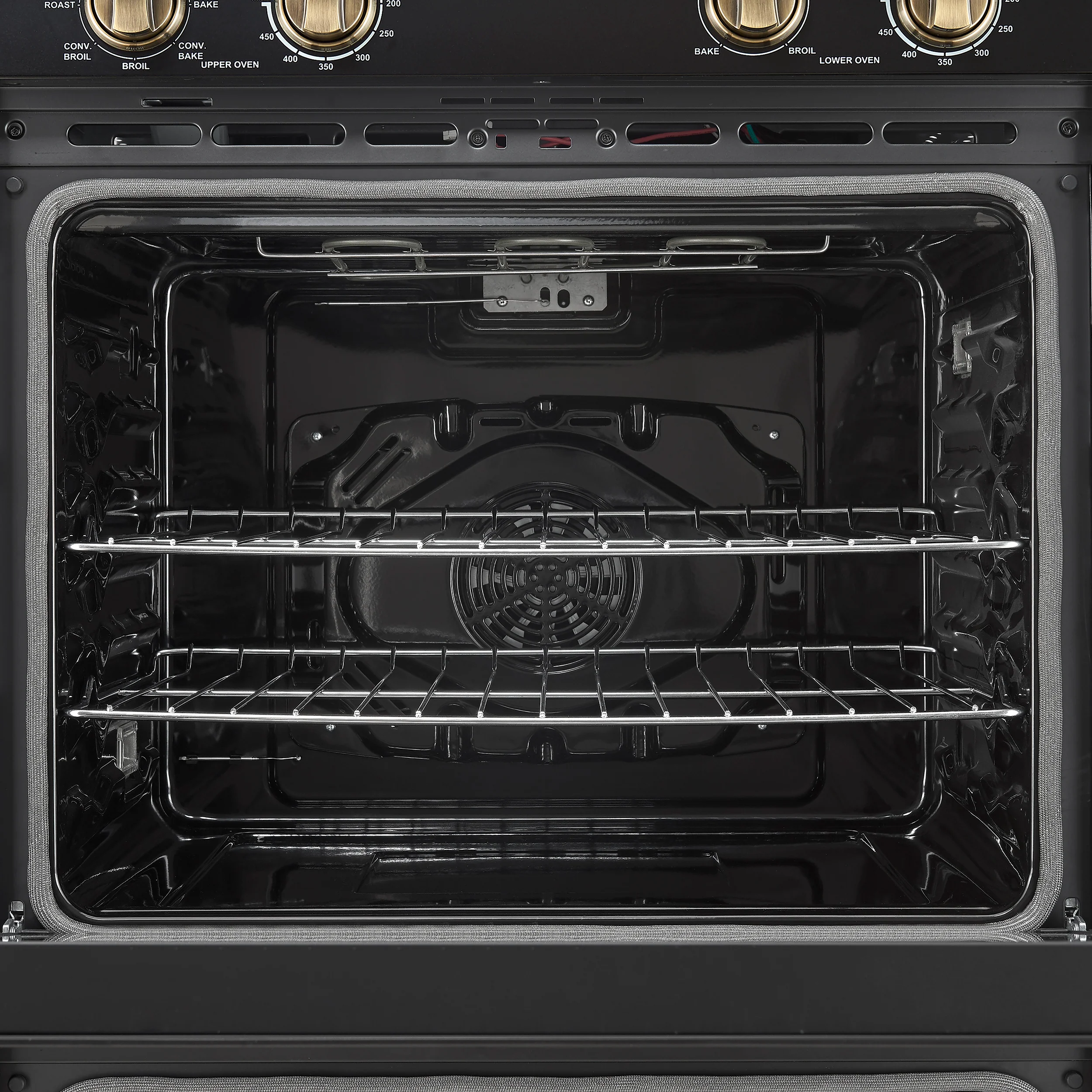 Forno Vomero 30-Inch Double Wall Oven, Black, 10 cu.ft Total Capacity, 7100W Convection, Mechanical Controls, Manuel Steam Clean - Image 11