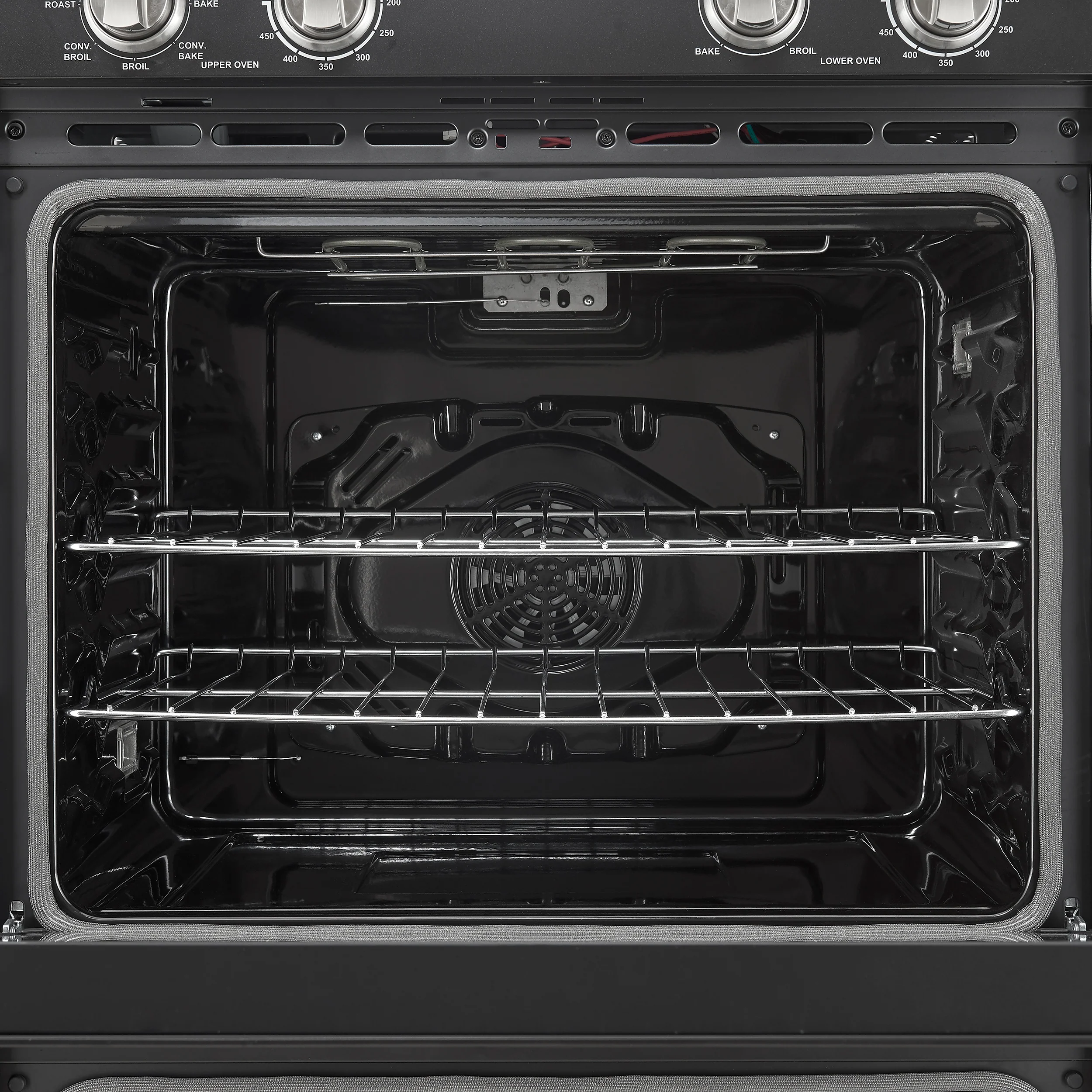 Forno Vomero 30-Inch Double Wall Oven, Black, 10 cu.ft Total Capacity, 7100W Convection, Mechanical Controls, Manuel Steam Clean - Image 12