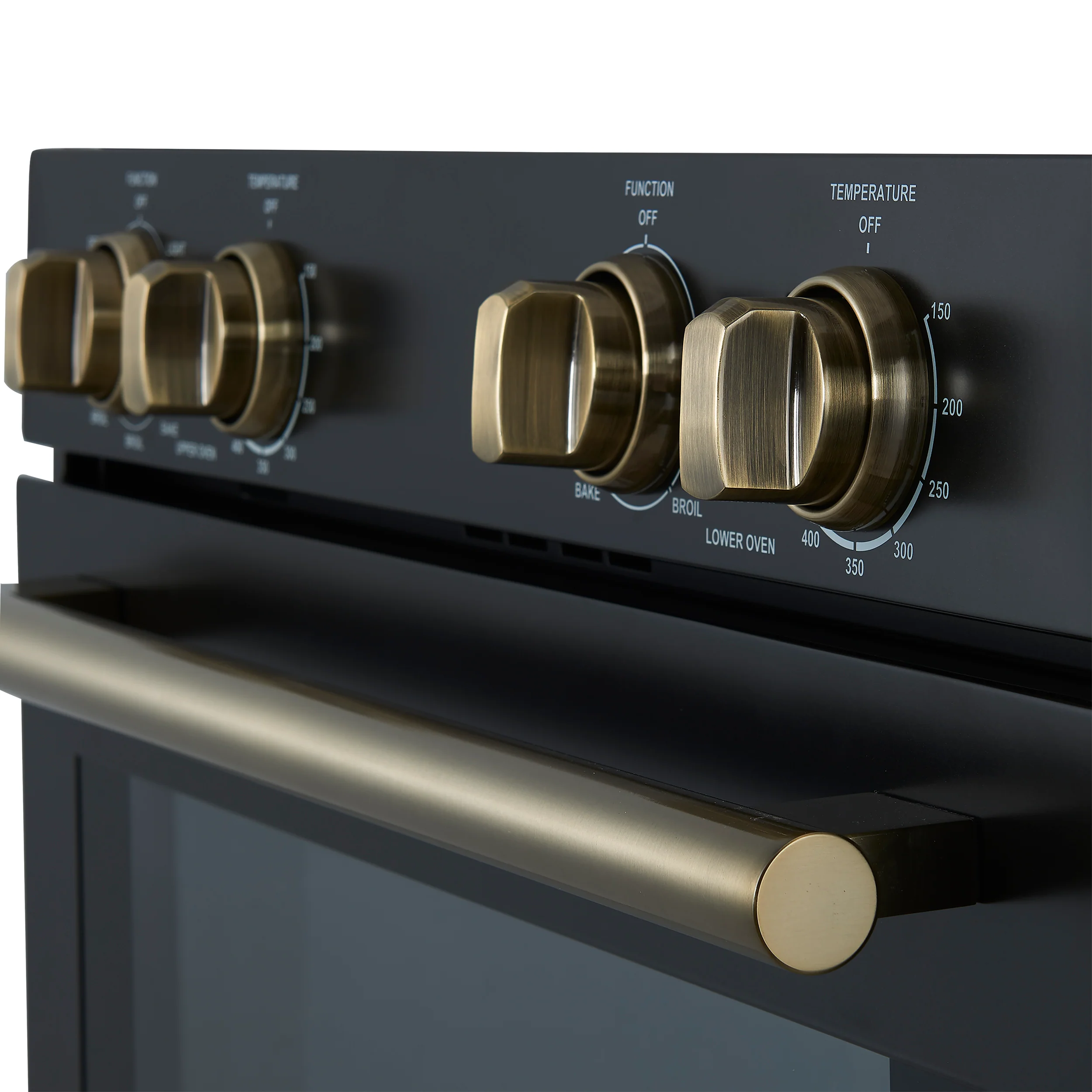 Forno Vomero 30-Inch Double Wall Oven, Black, 10 cu.ft Total Capacity, 7100W Convection, Mechanical Controls, Manuel Steam Clean - Image 13