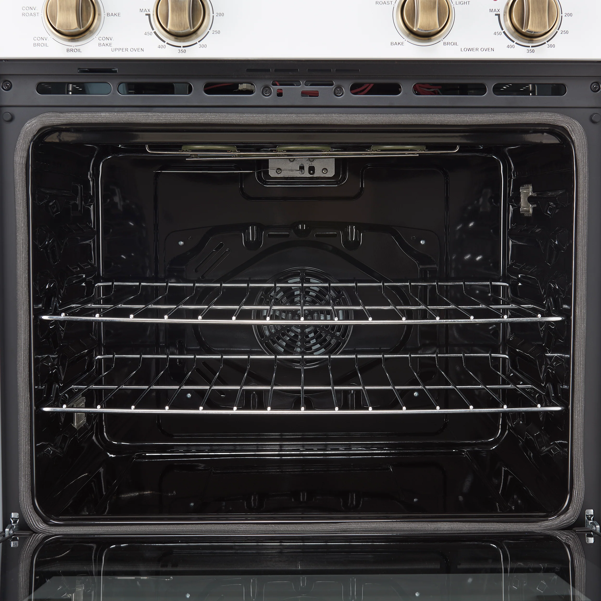 Forno Vomero 30-Inch Double Wall Oven, White, 10 cu.ft Total Capacity, 7100W Convection, Mechanical Controls, Manuel Steam Clean - Image 13
