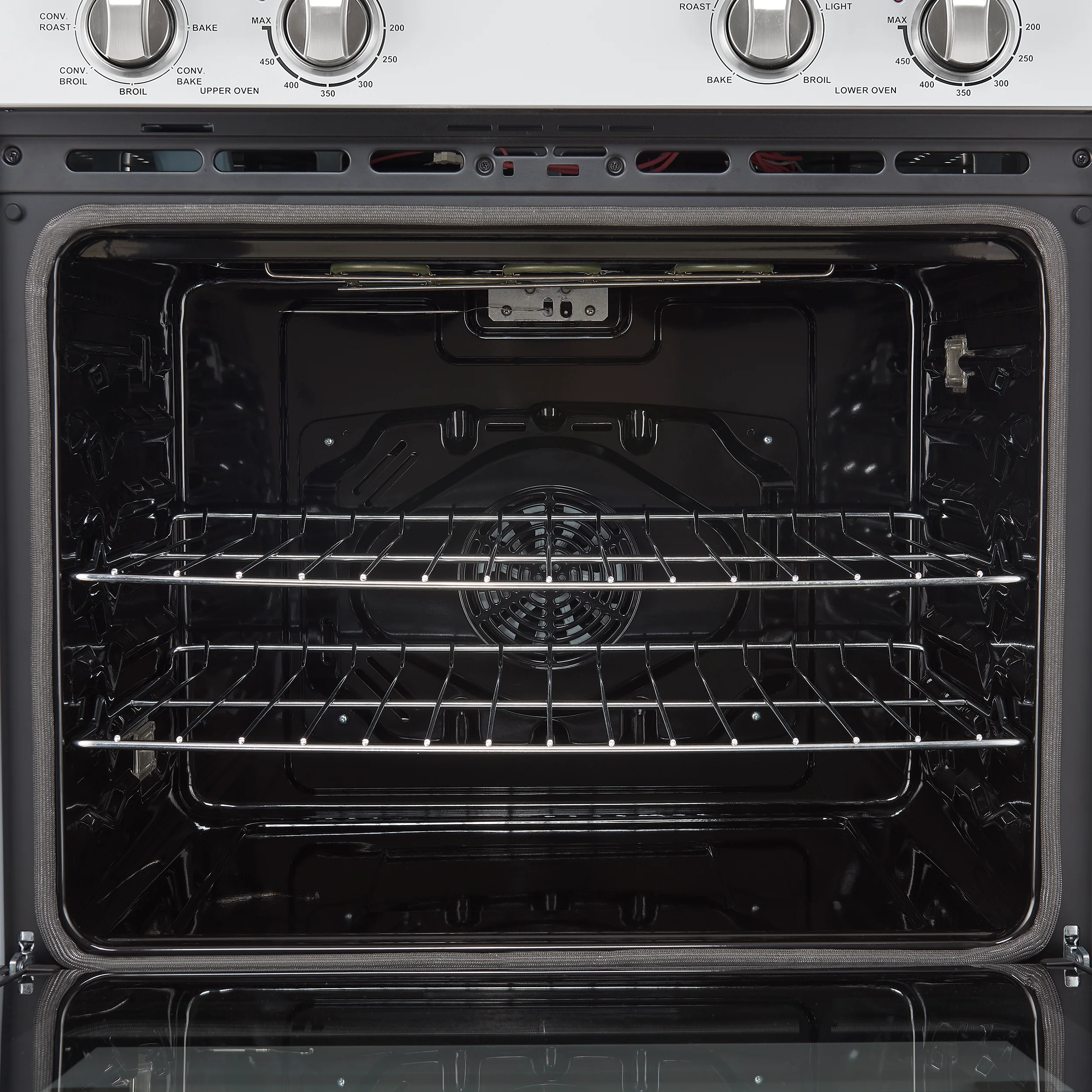 Forno Vomero 30-Inch Double Wall Oven, White, 10 cu.ft Total Capacity, 7100W Convection, Mechanical Controls, Manuel Steam Clean - Image 14