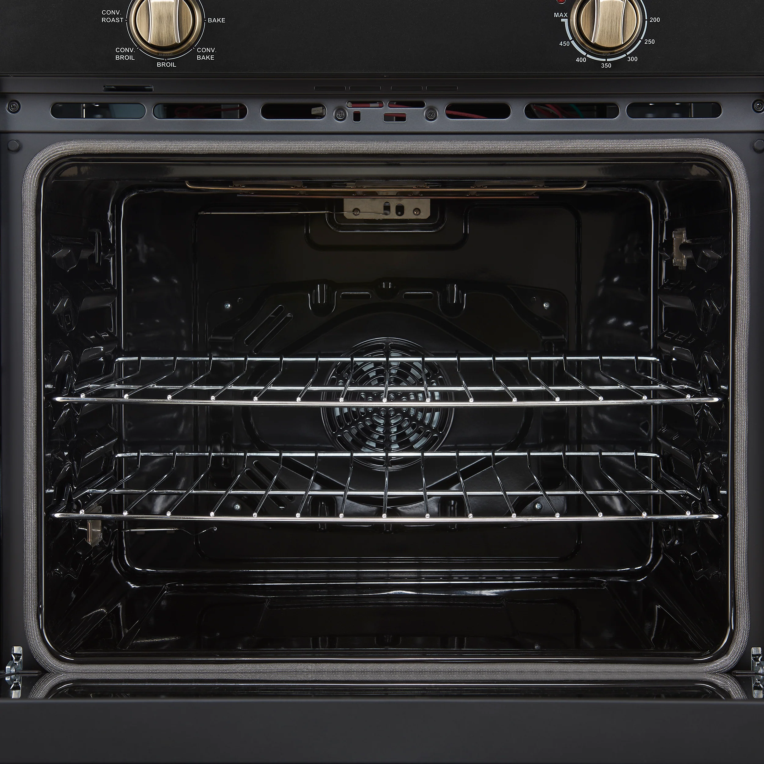 Forno Vomero 30-Inch Wall Oven, Black, 5 cu.ft Capacity, 3550 Watts Convection, Mechanical Controls, Manuel Steam Clean - Image 11