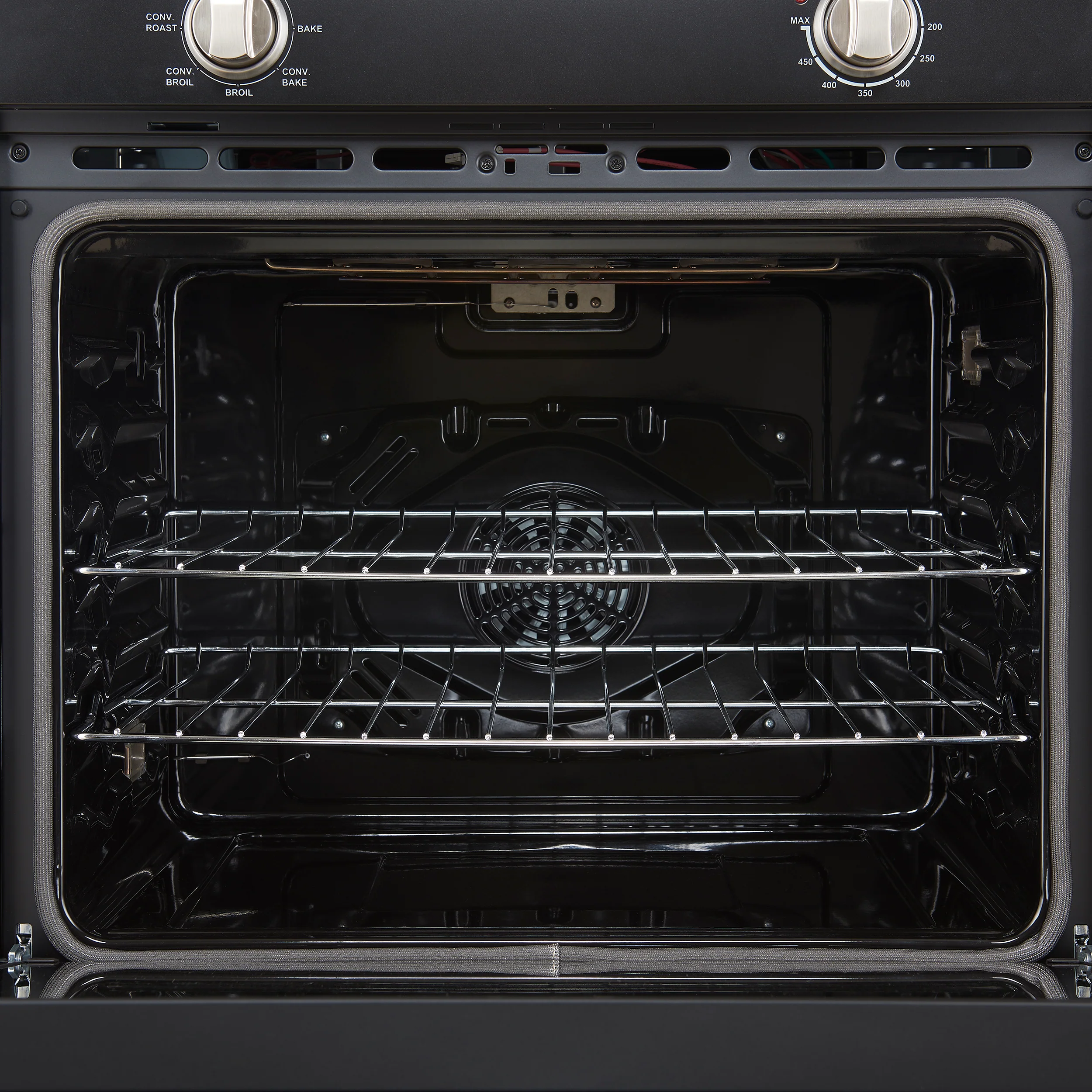 Forno Vomero 30-Inch Wall Oven, Black, 5 cu.ft Capacity, 3550 Watts Convection, Mechanical Controls, Manuel Steam Clean - Image 12
