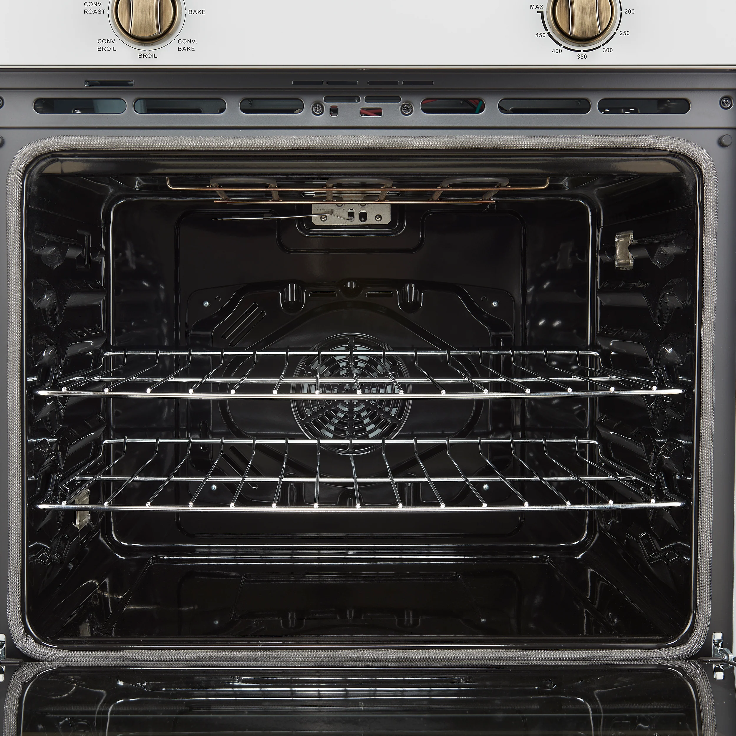 Forno Vomero 30-Inch Wall Oven, White, 5 cu.ft Capacity, 3550 Watts Convection, Mechanical Controls, Manuel Steam Clean - Image 11