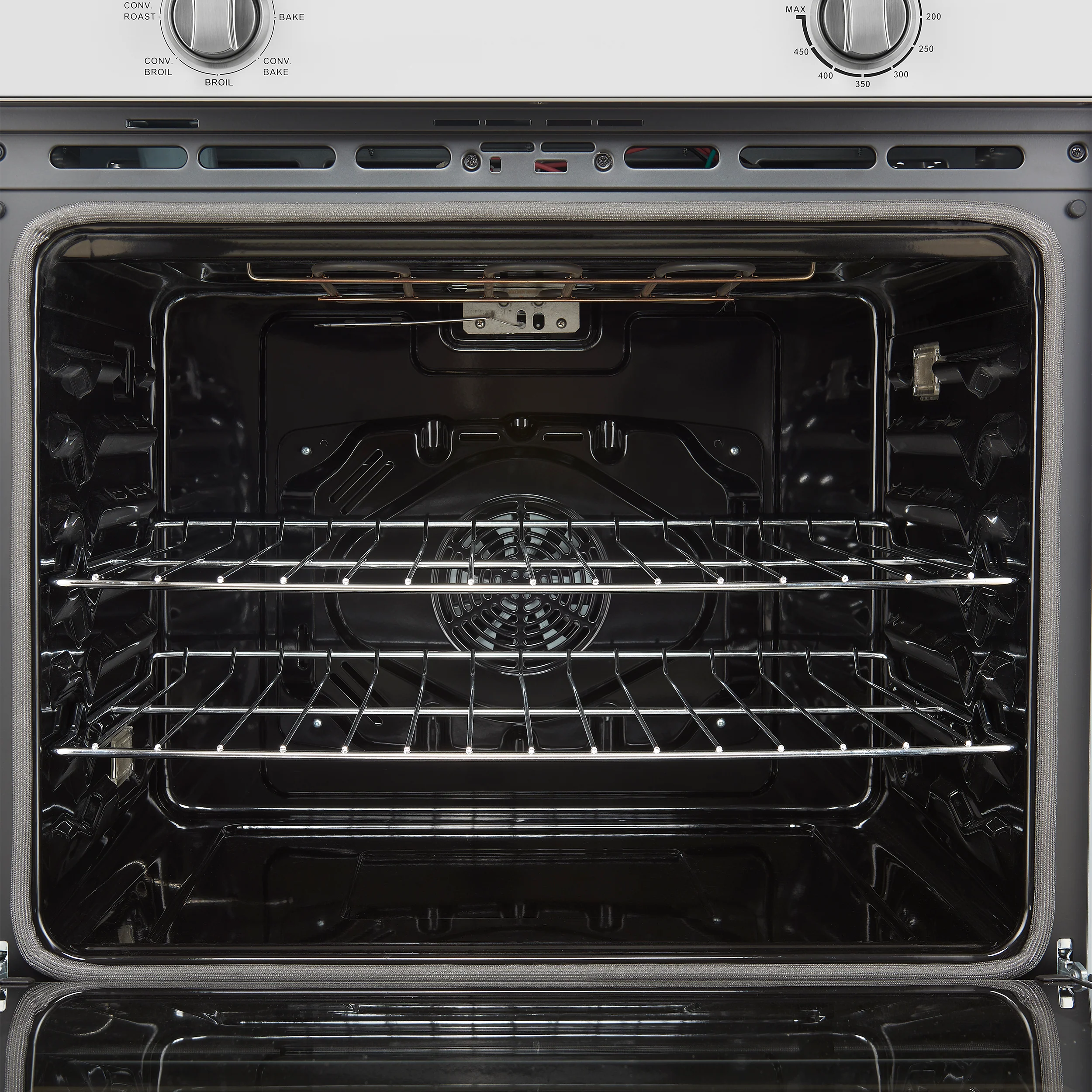Forno Vomero 30-Inch Wall Oven, White, 5 cu.ft Capacity, 3550 Watts Convection, Mechanical Controls, Manuel Steam Clean - Image 12